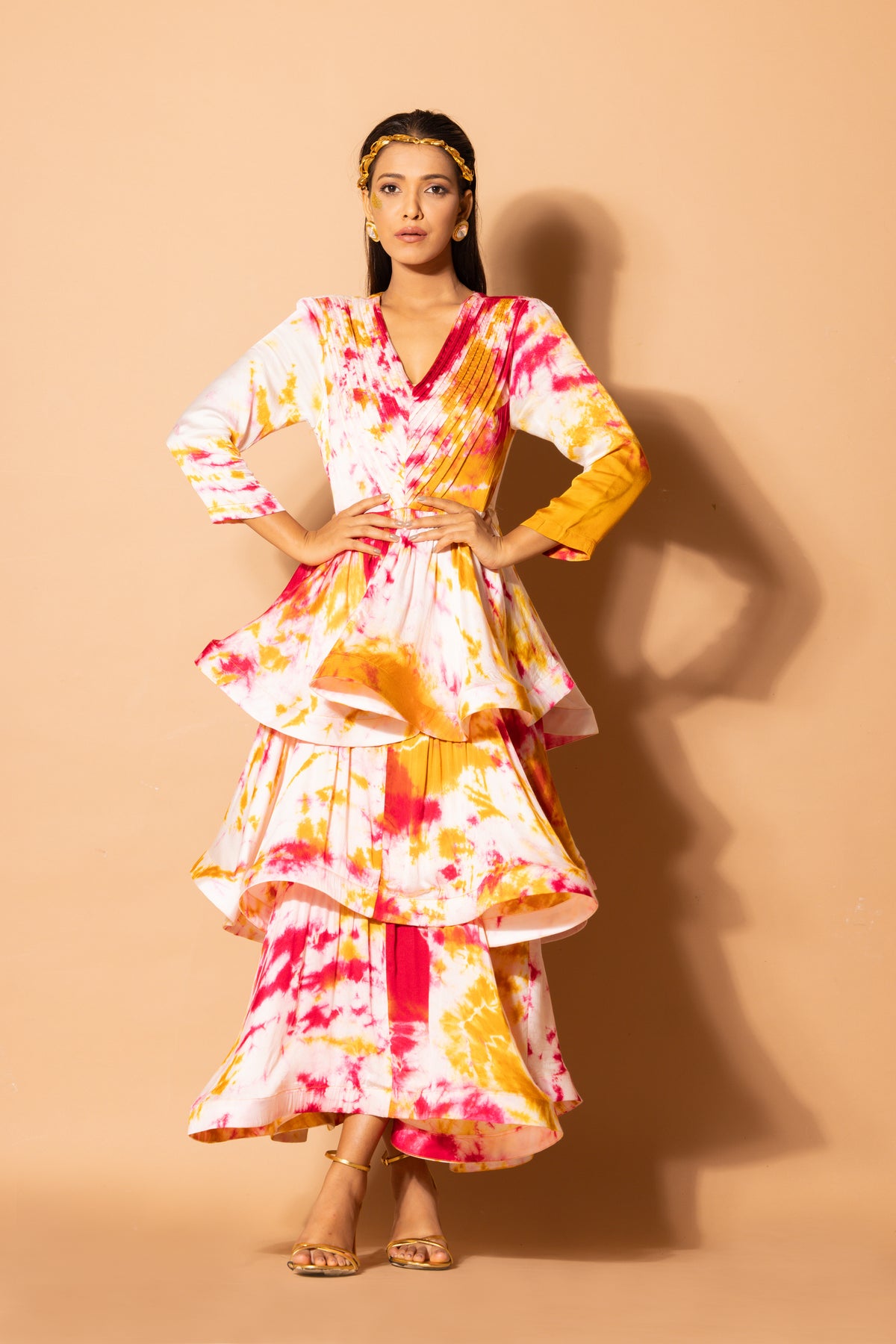 Bloomy Clement Dress
