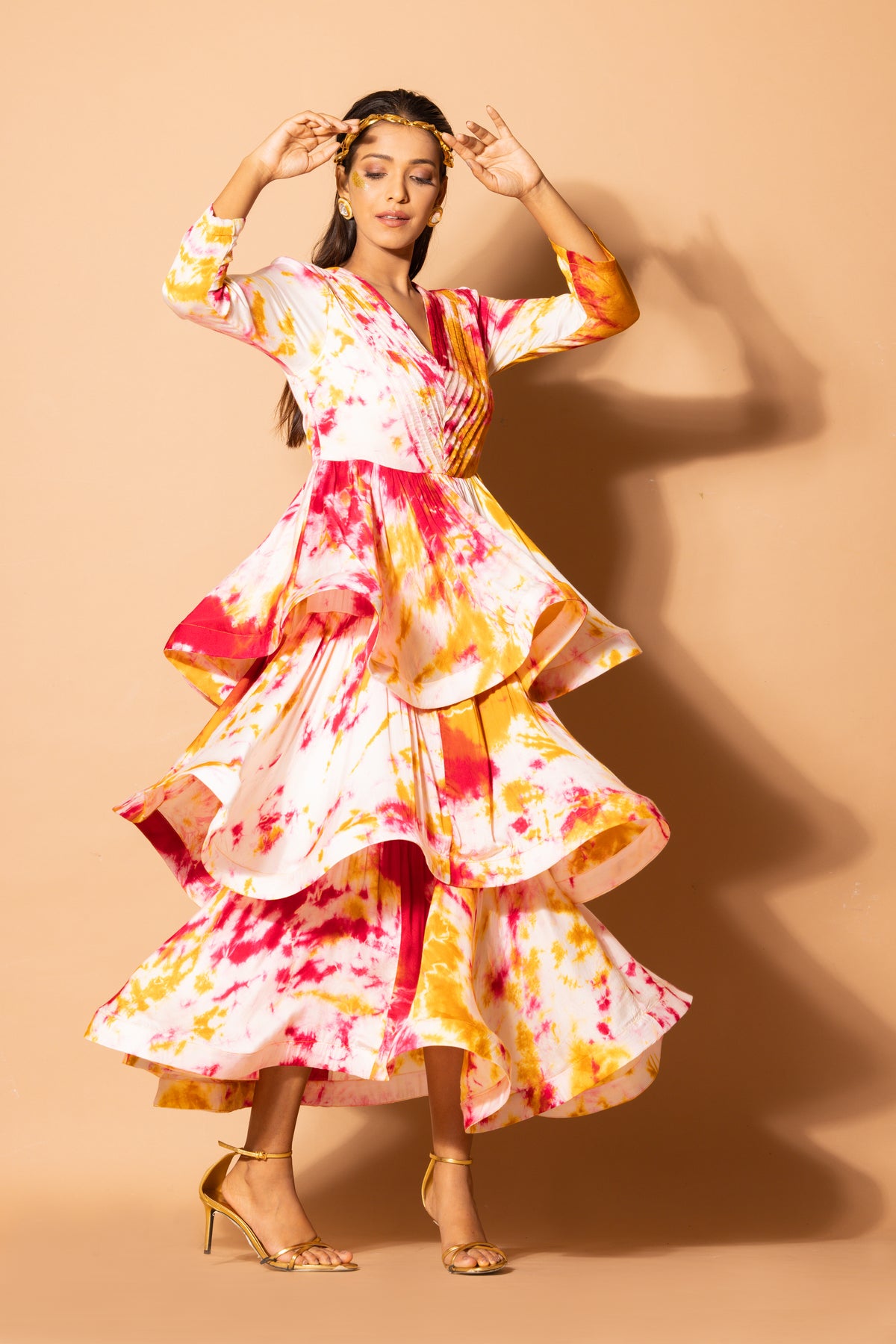 Bloomy Clement Dress