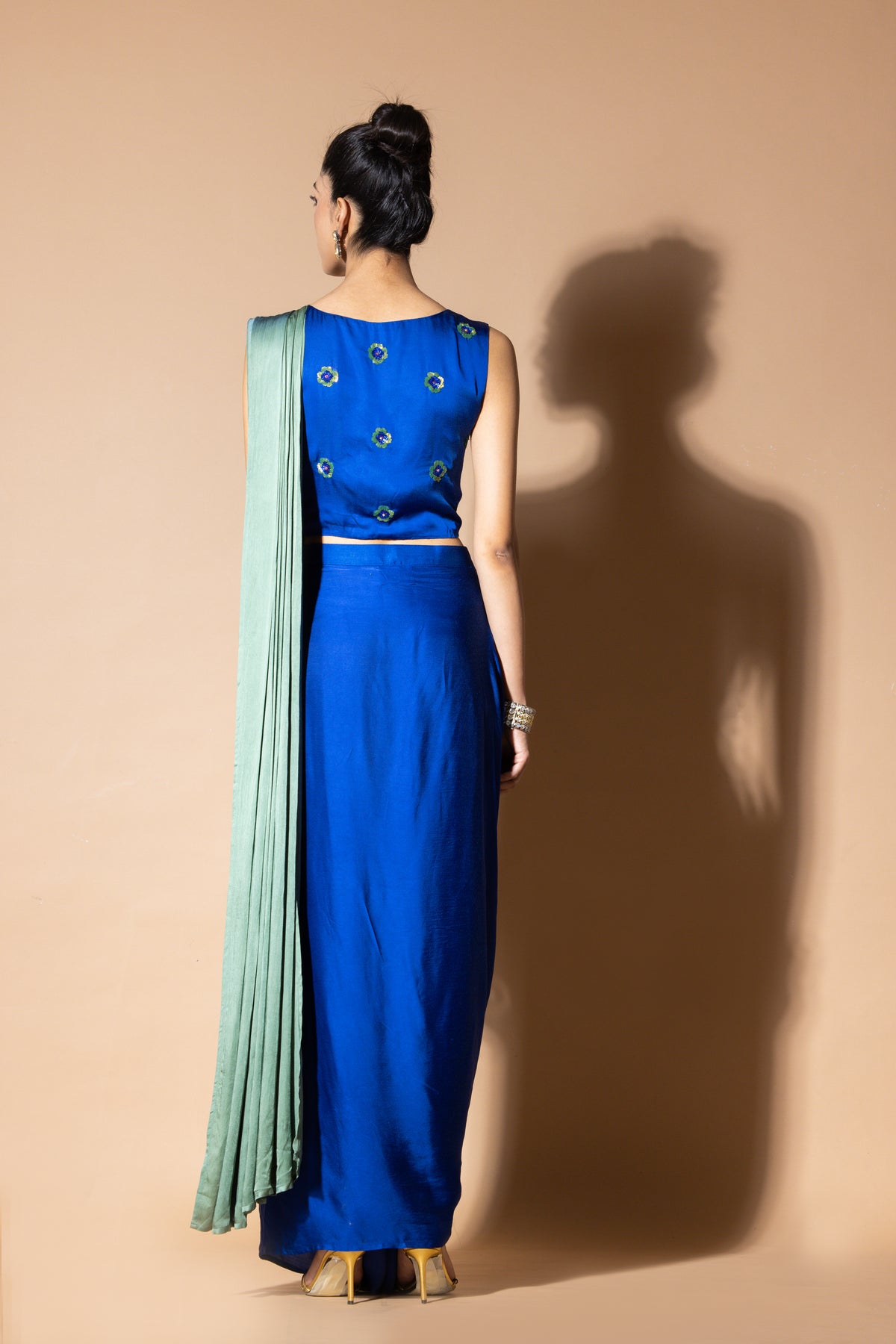 Celestial Pre Draped Saree