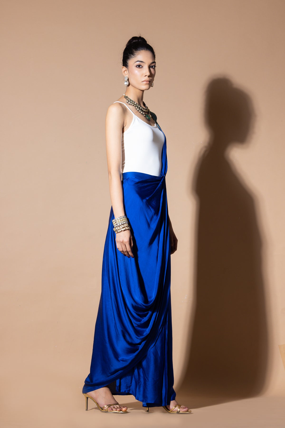 Celestial Pre Draped Saree