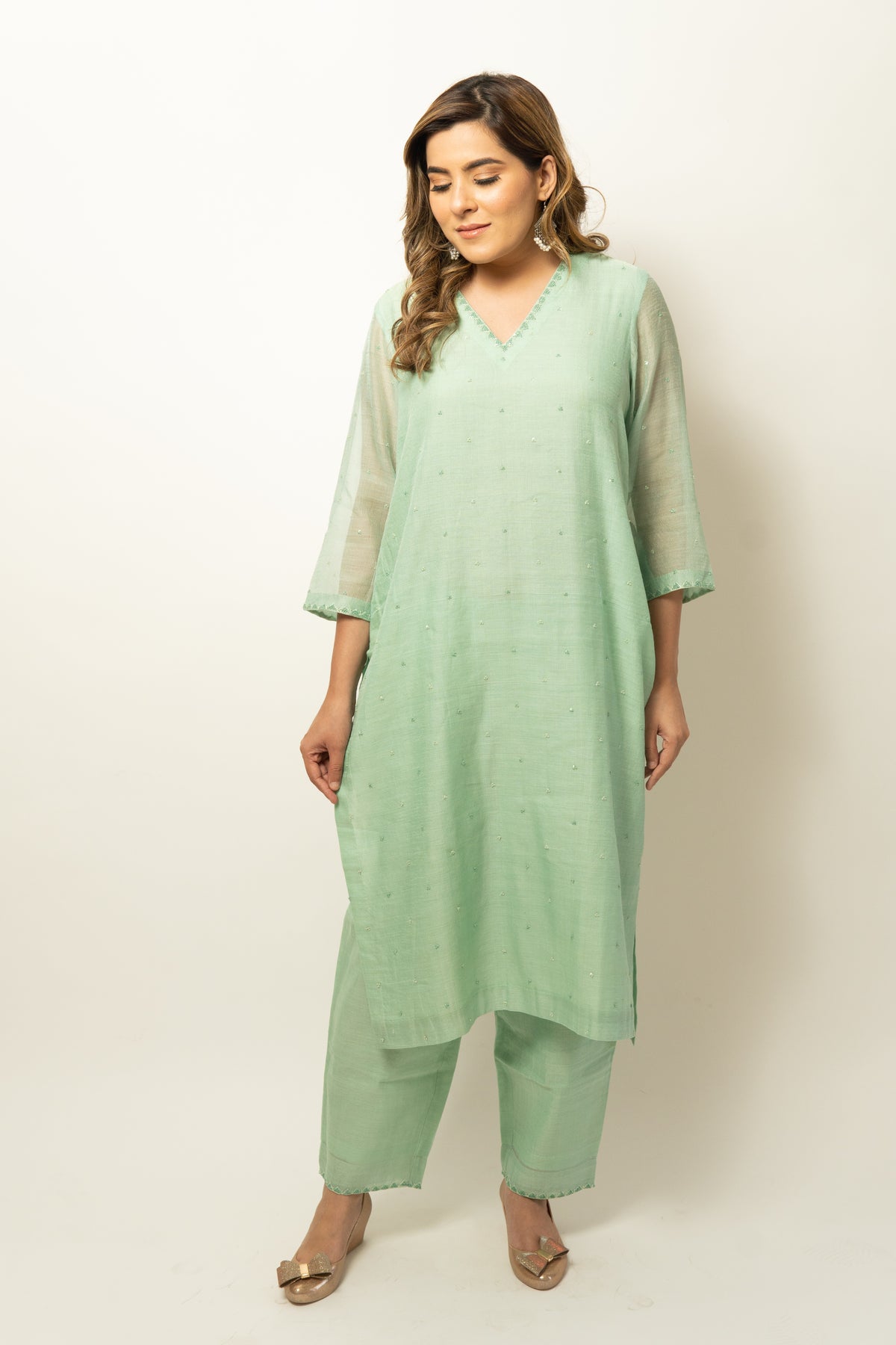 Shirin Kurta Set