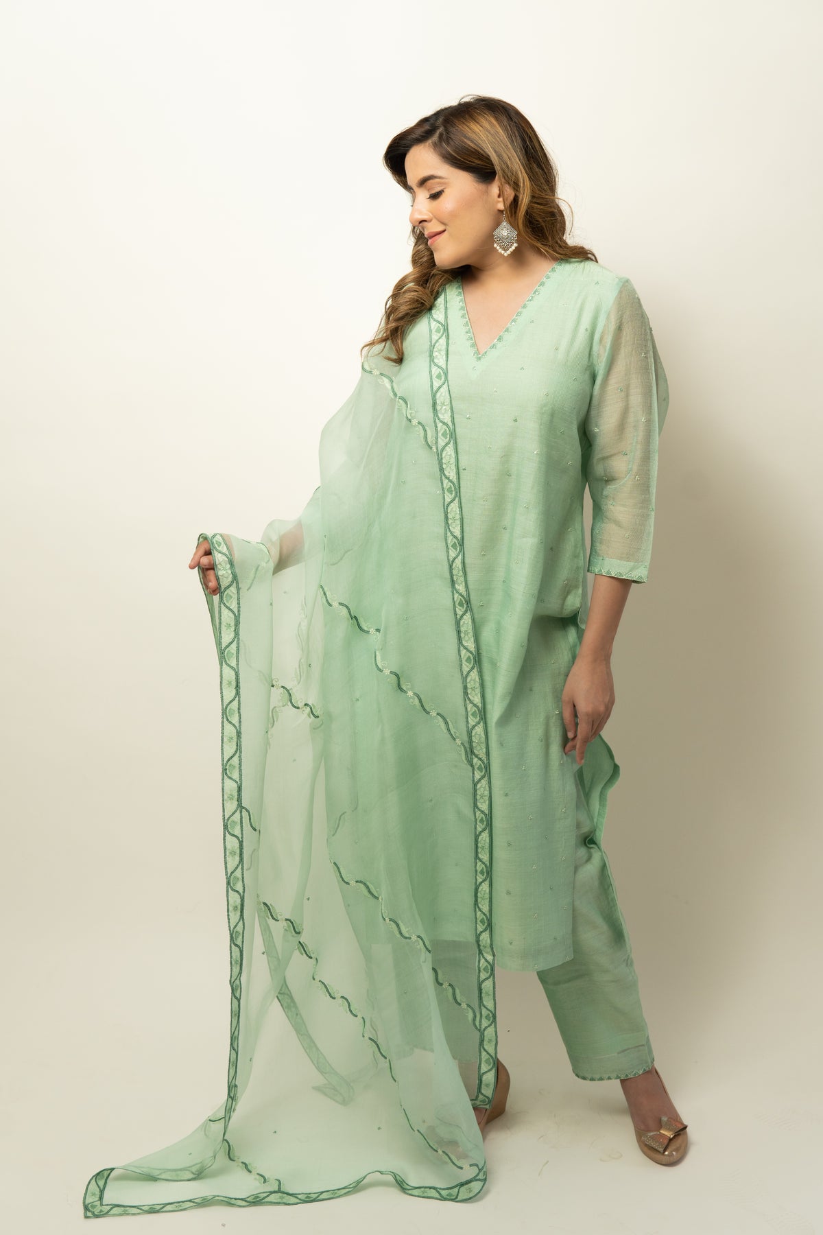 Shirin Kurta Set