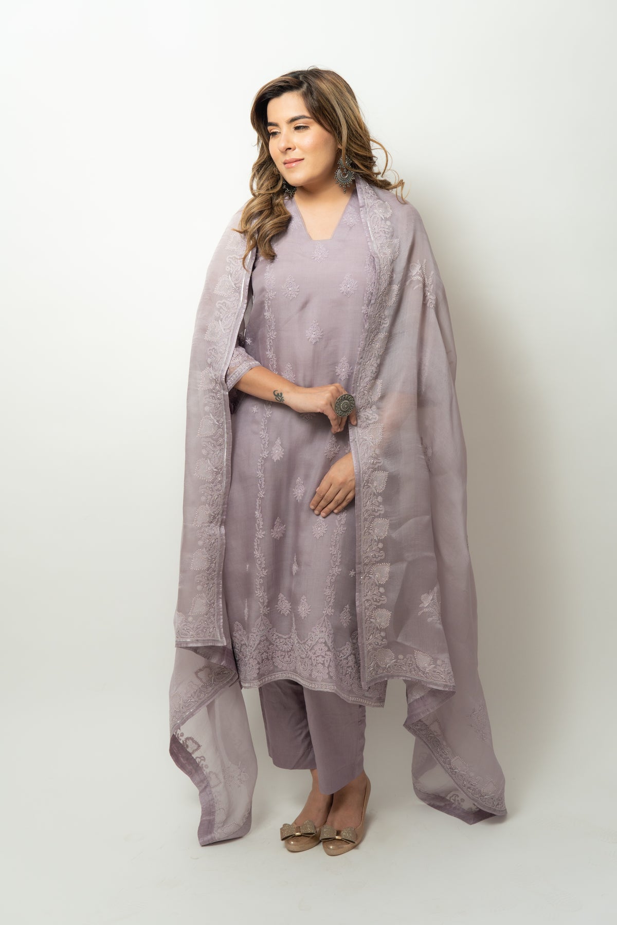 Afsana Kurta Set