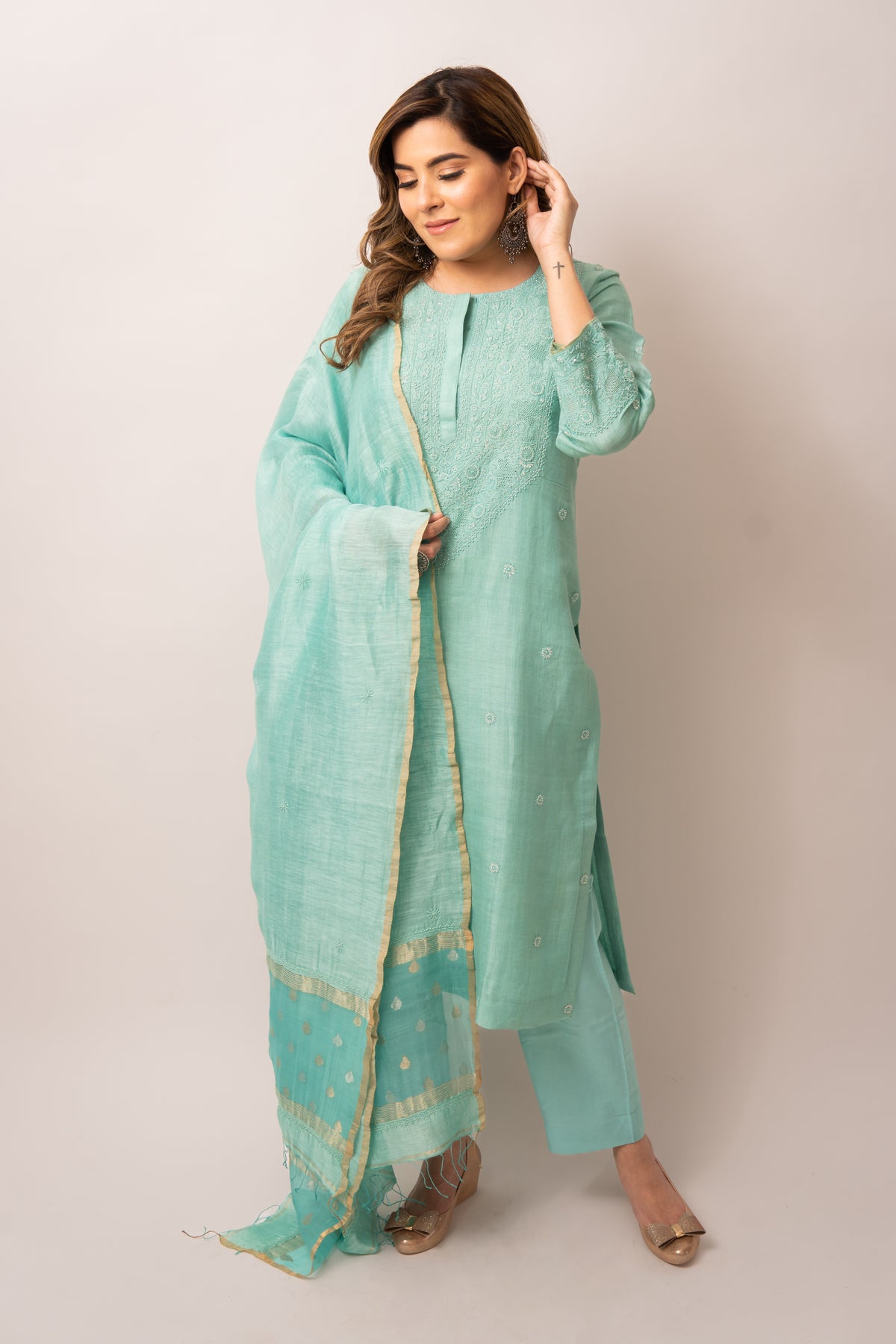 Aseer Kurta Set