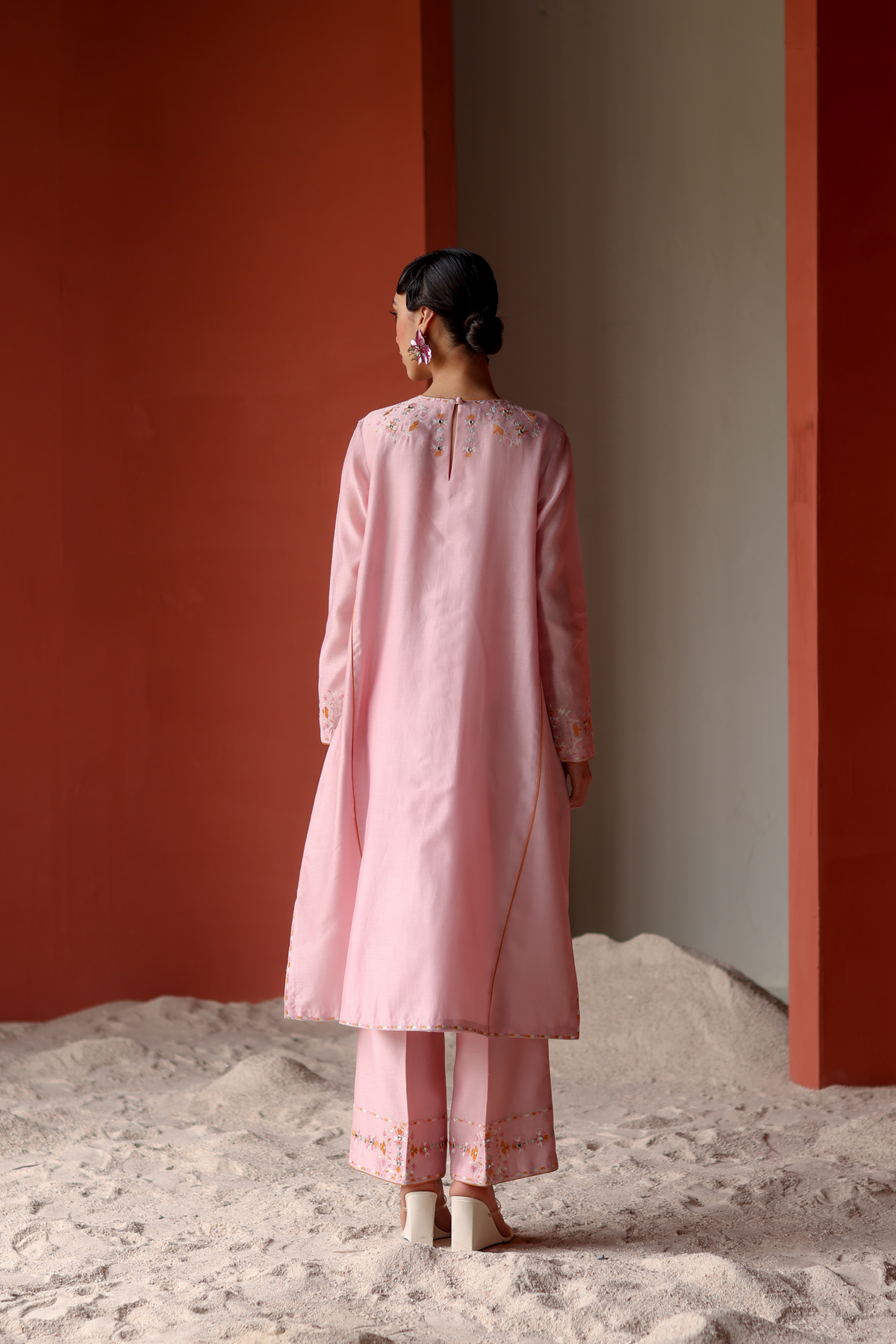 Zavi Kurta Set