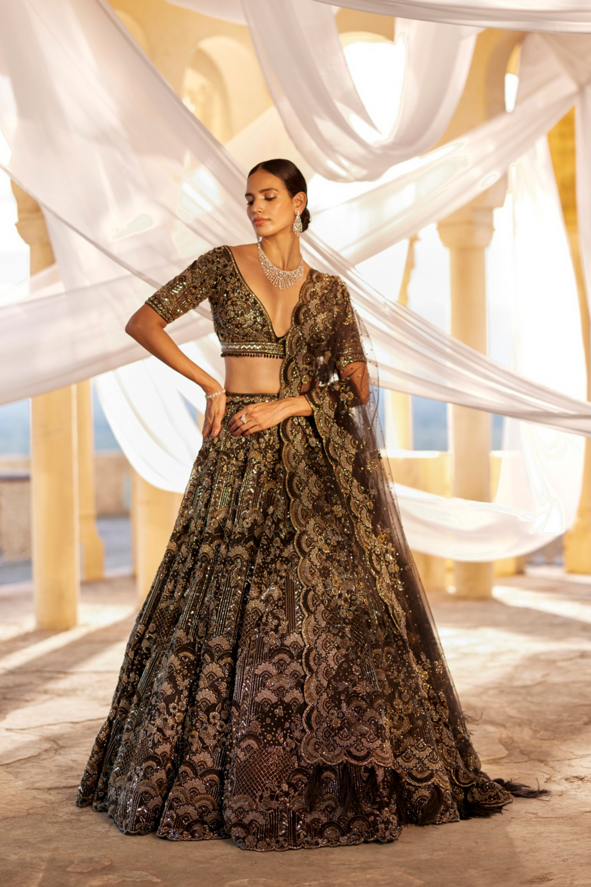 Zeeana Lehenga set
