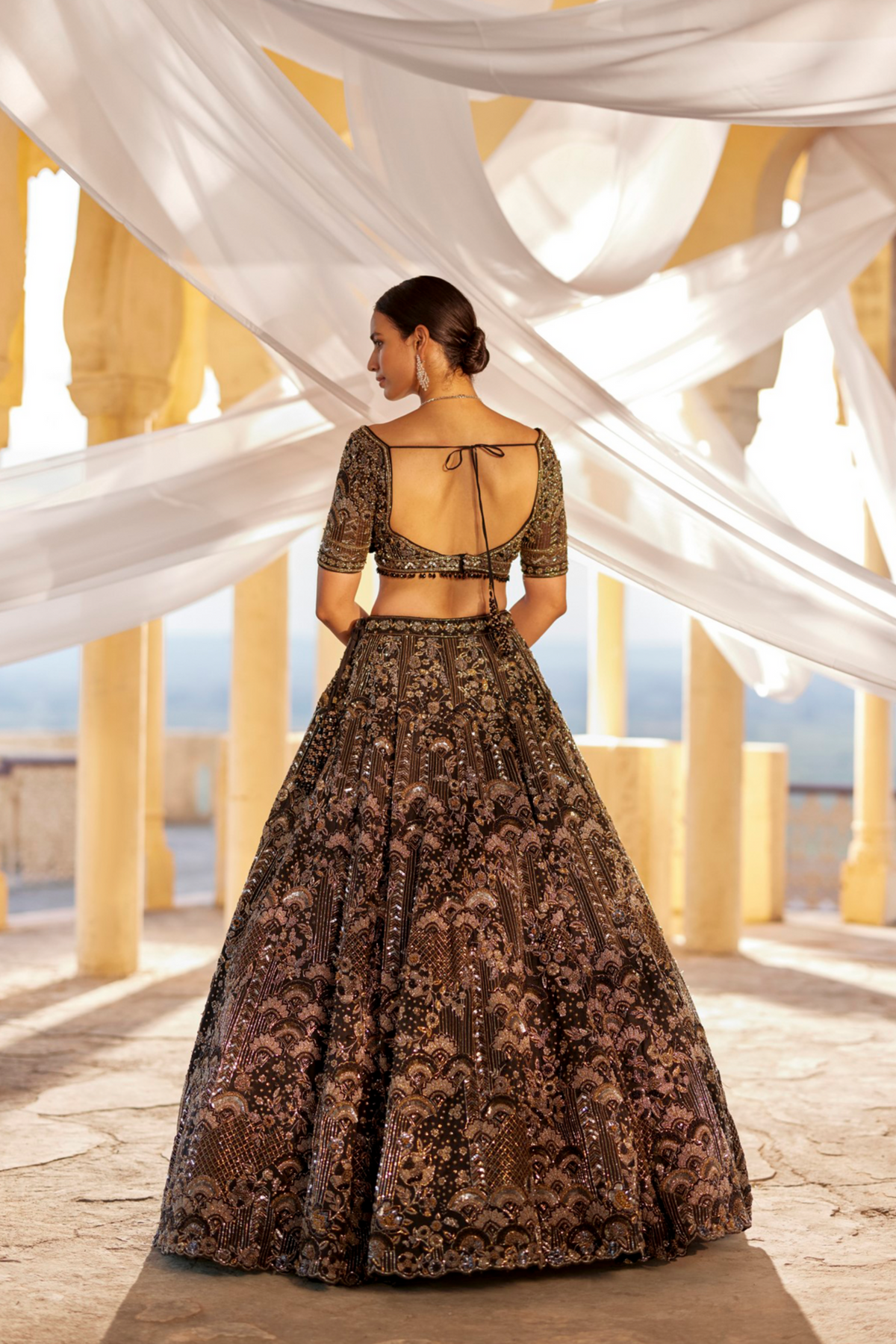 Zeeana Lehenga set