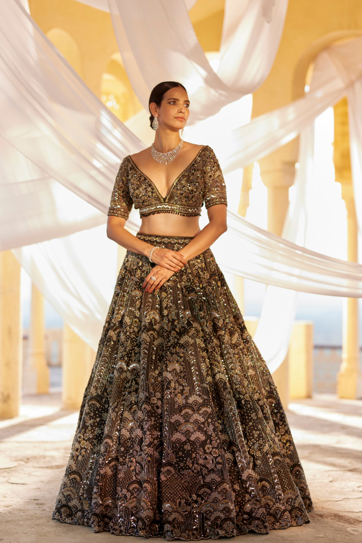 Zeeana Lehenga set