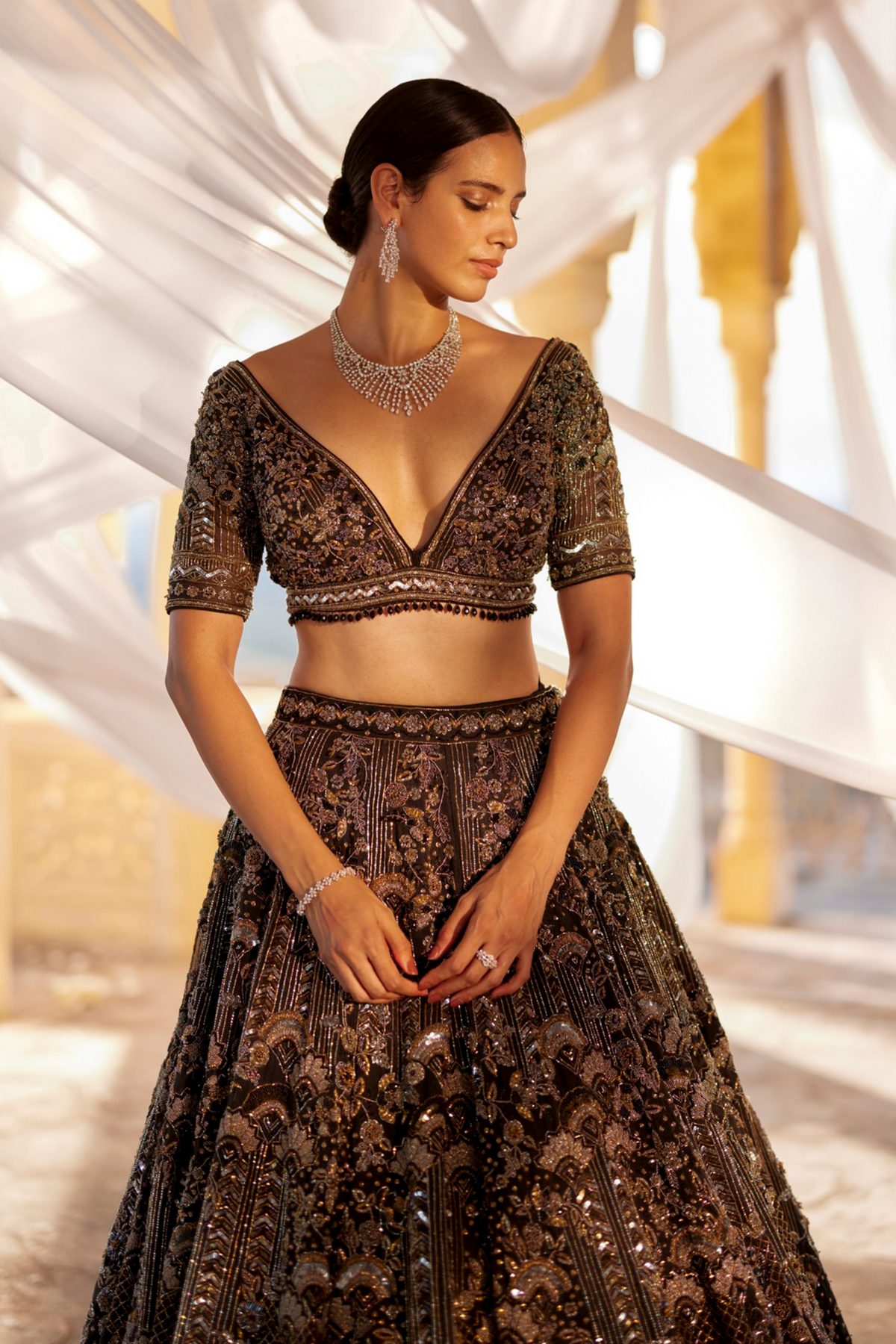 Zeeana Lehenga set
