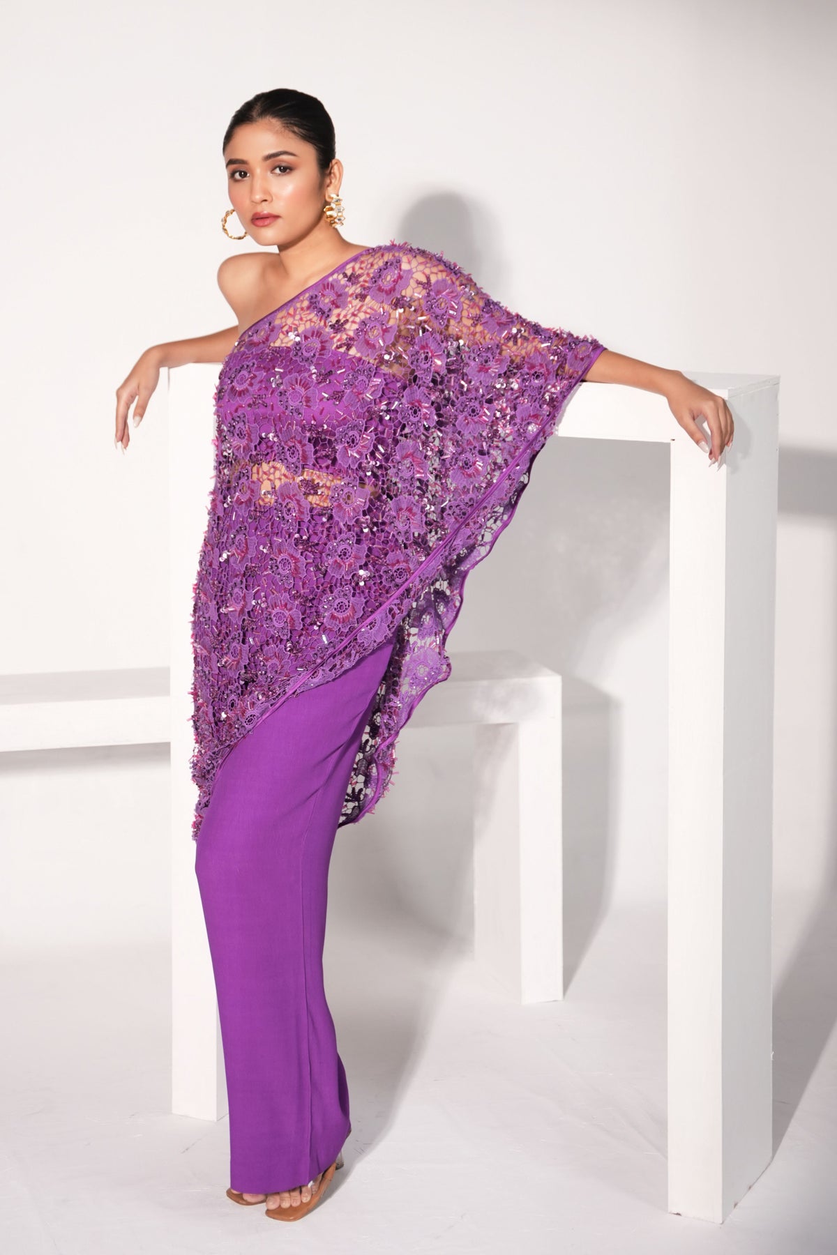 Zhuri Lace Set