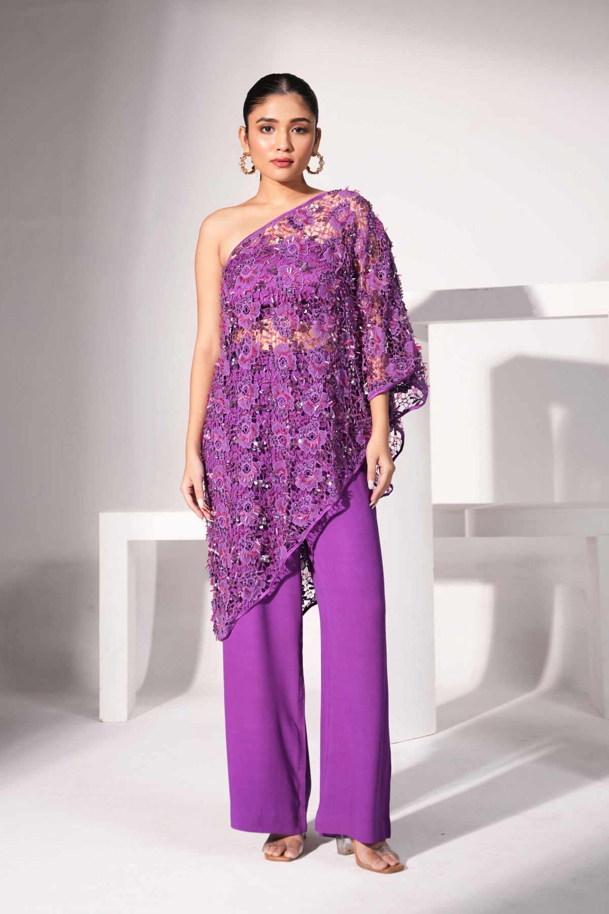 Zhuri Lace Set