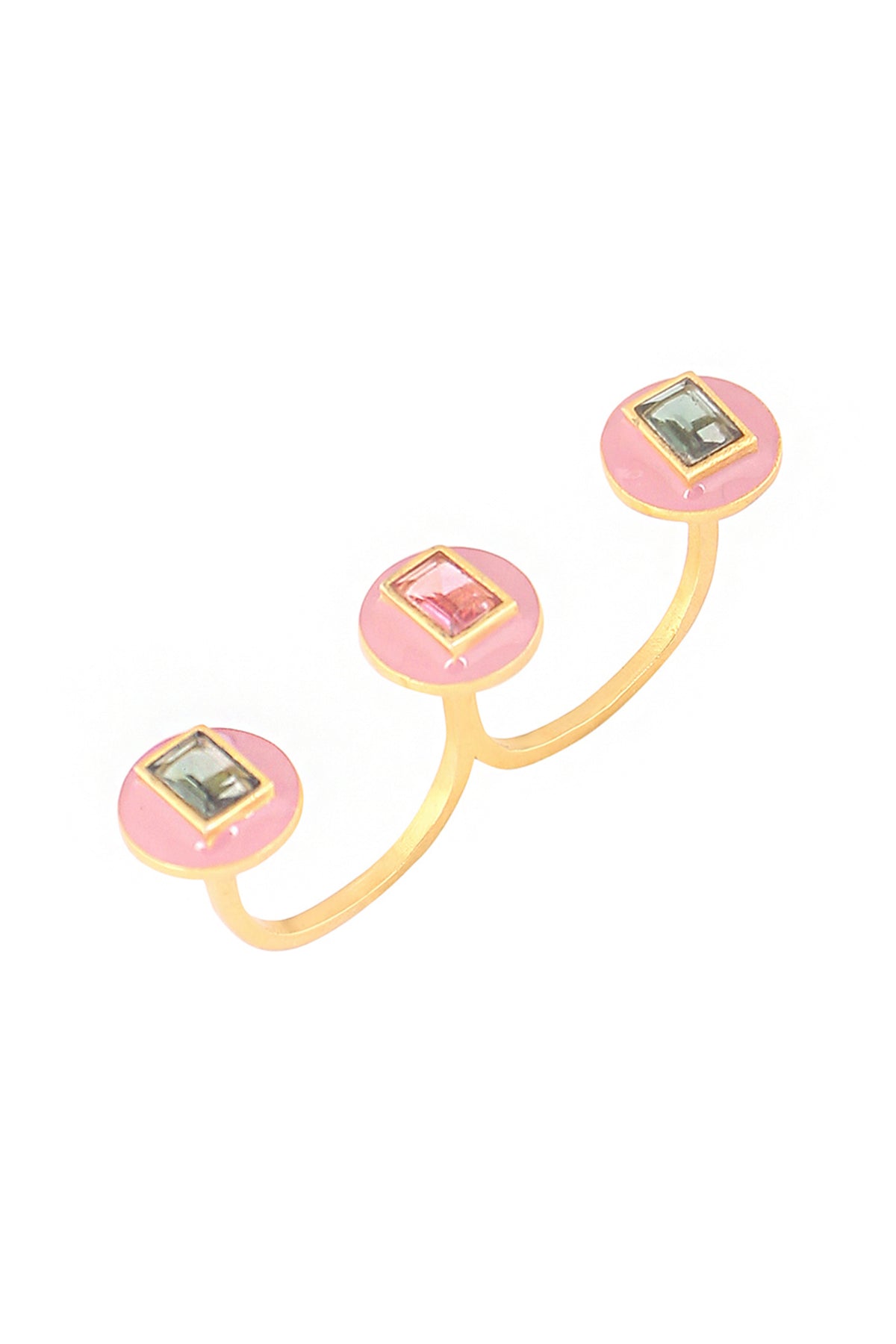 Pink Gabriella Ring