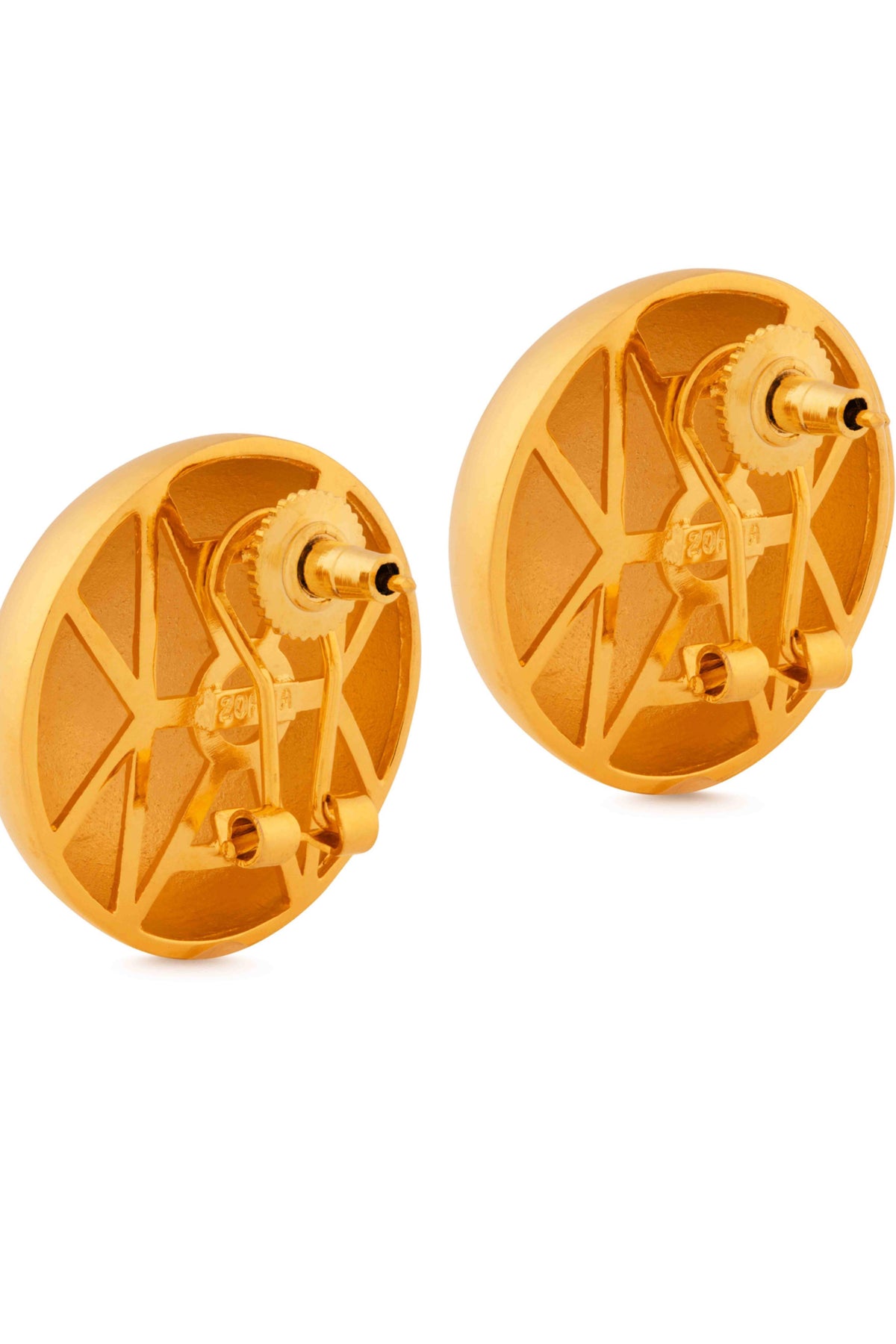 Ada Studs in Gold