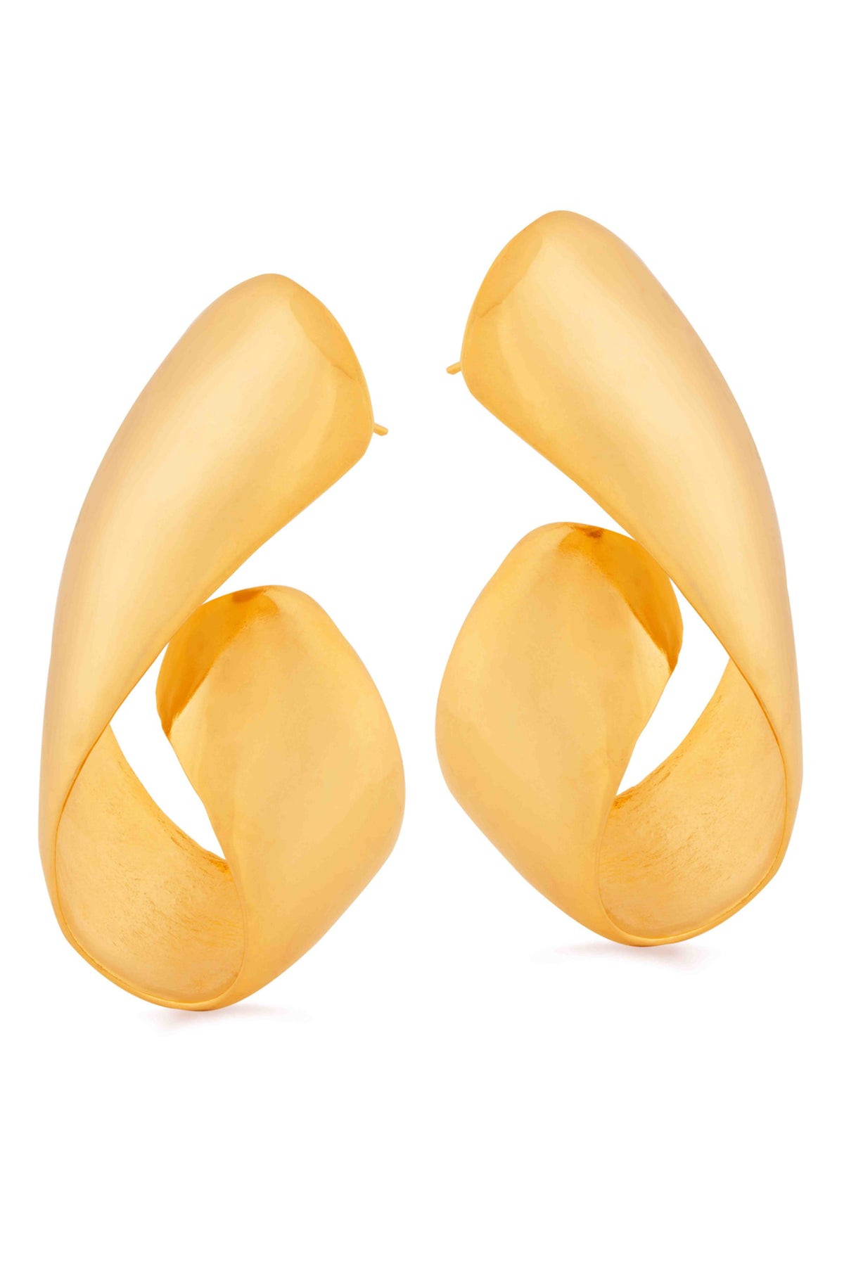 Mollie Earrings  in Gold
