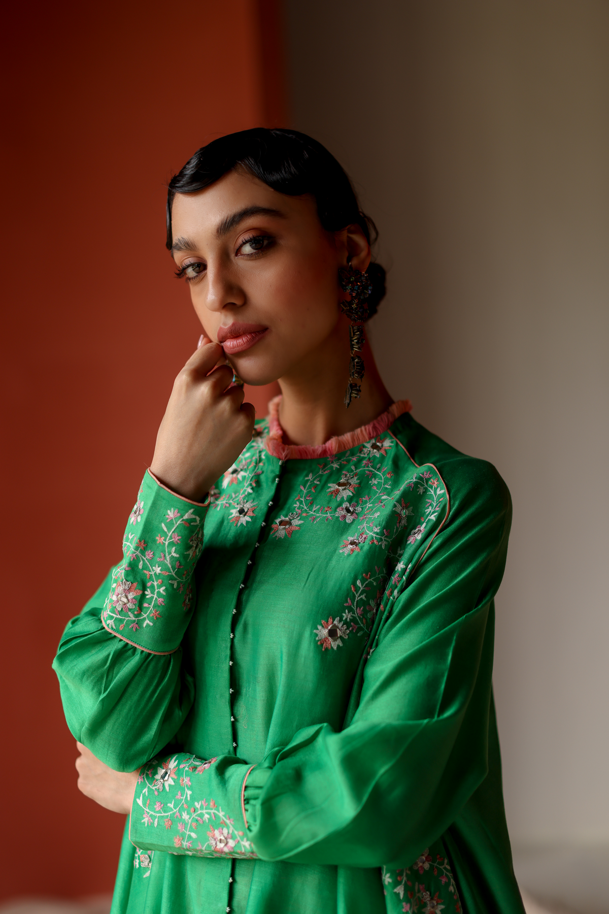 Zoya Tunic Set
