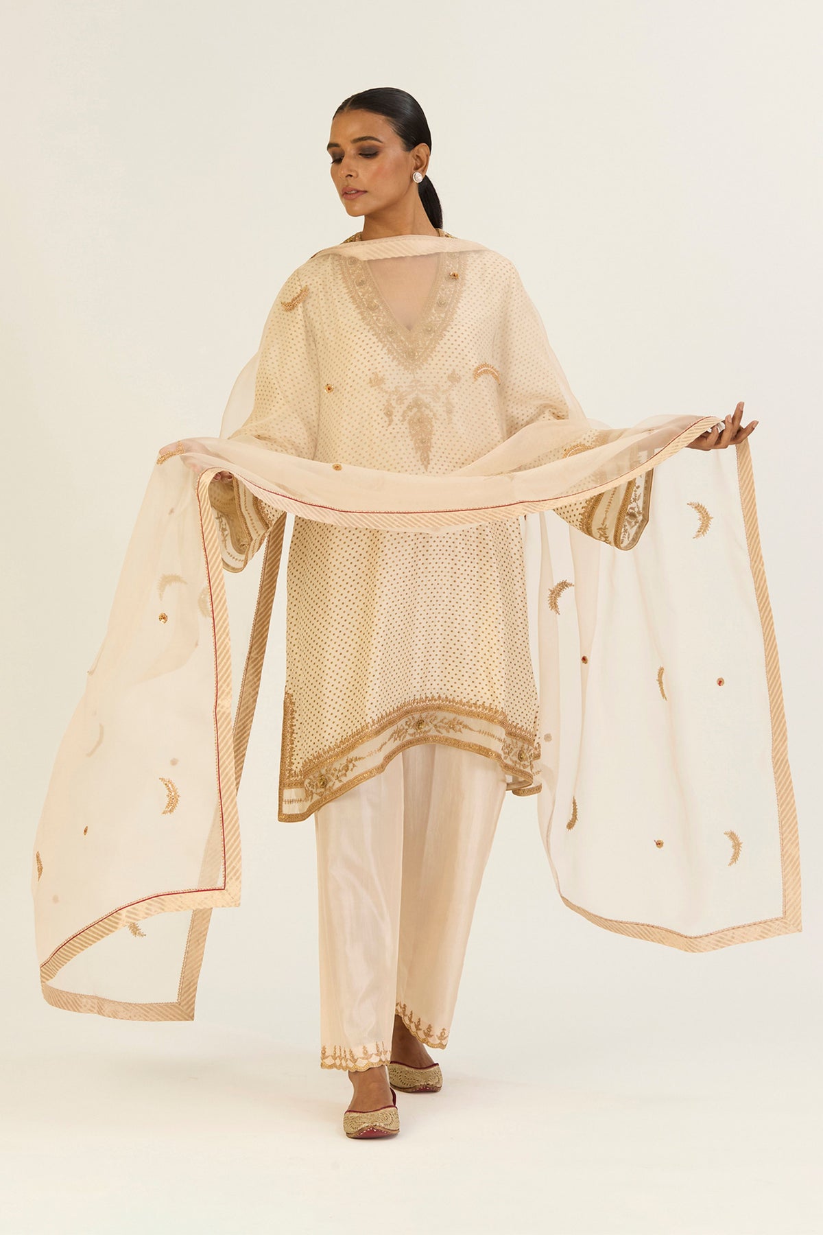 Sehmat Oats Kurta &amp; Pants