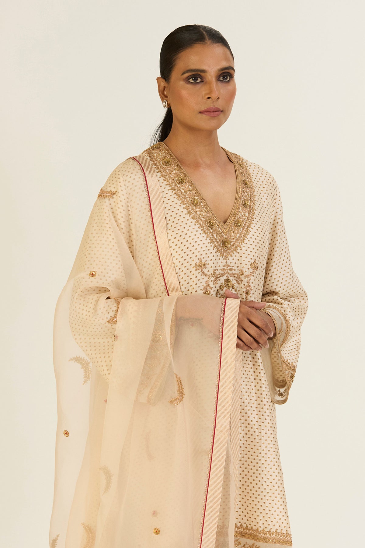 Sehmat Oats Kurta &amp; Pants
