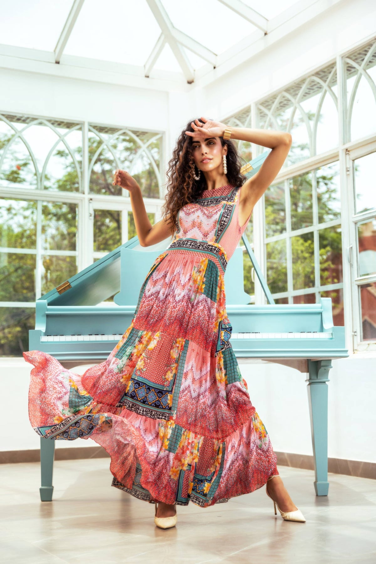 Alessandra Maxi Dress