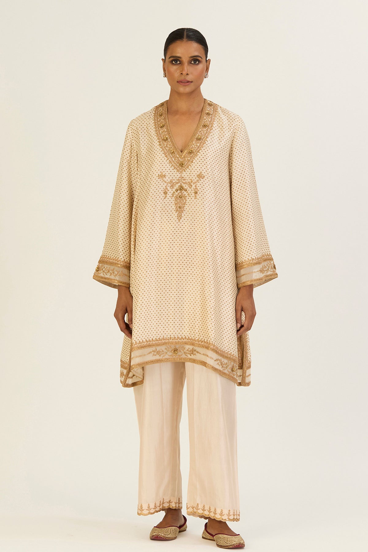 Sehmat Oats Kurta &amp; Pants