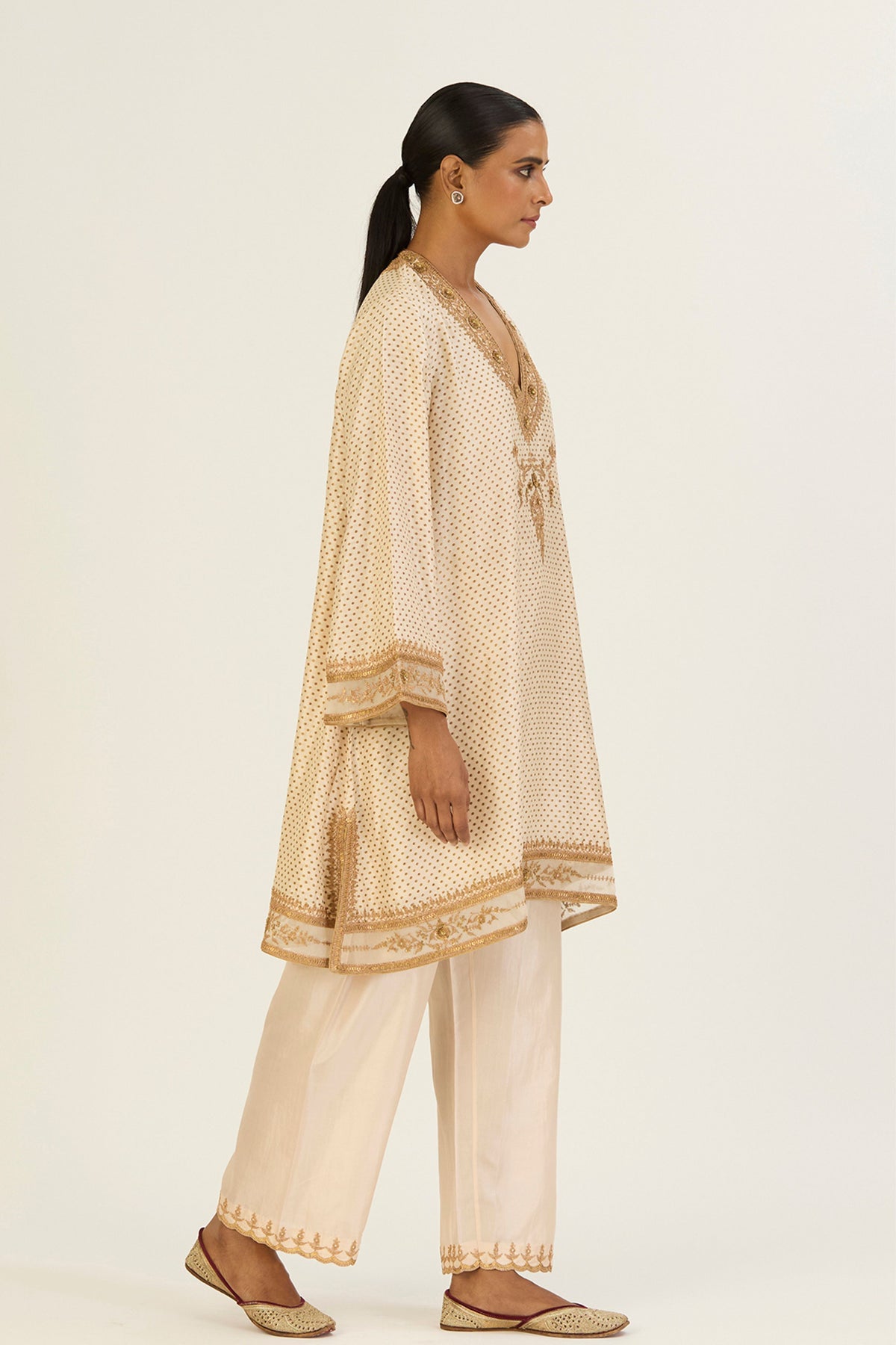 Sehmat Oats Kurta &amp; Pants