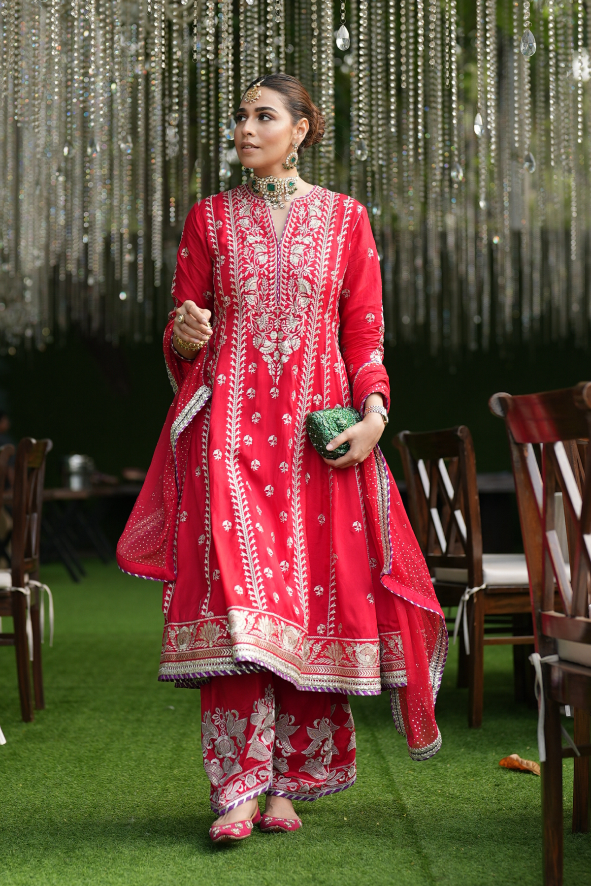 Aarohi Anarkali Set