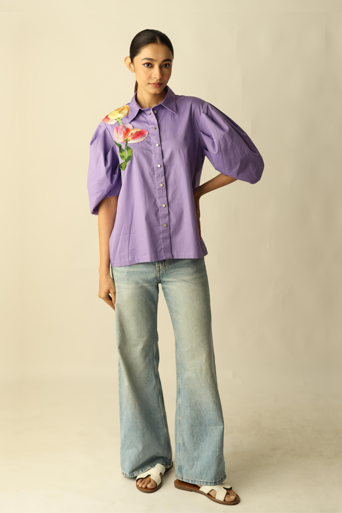 Violet Wisp Shirt