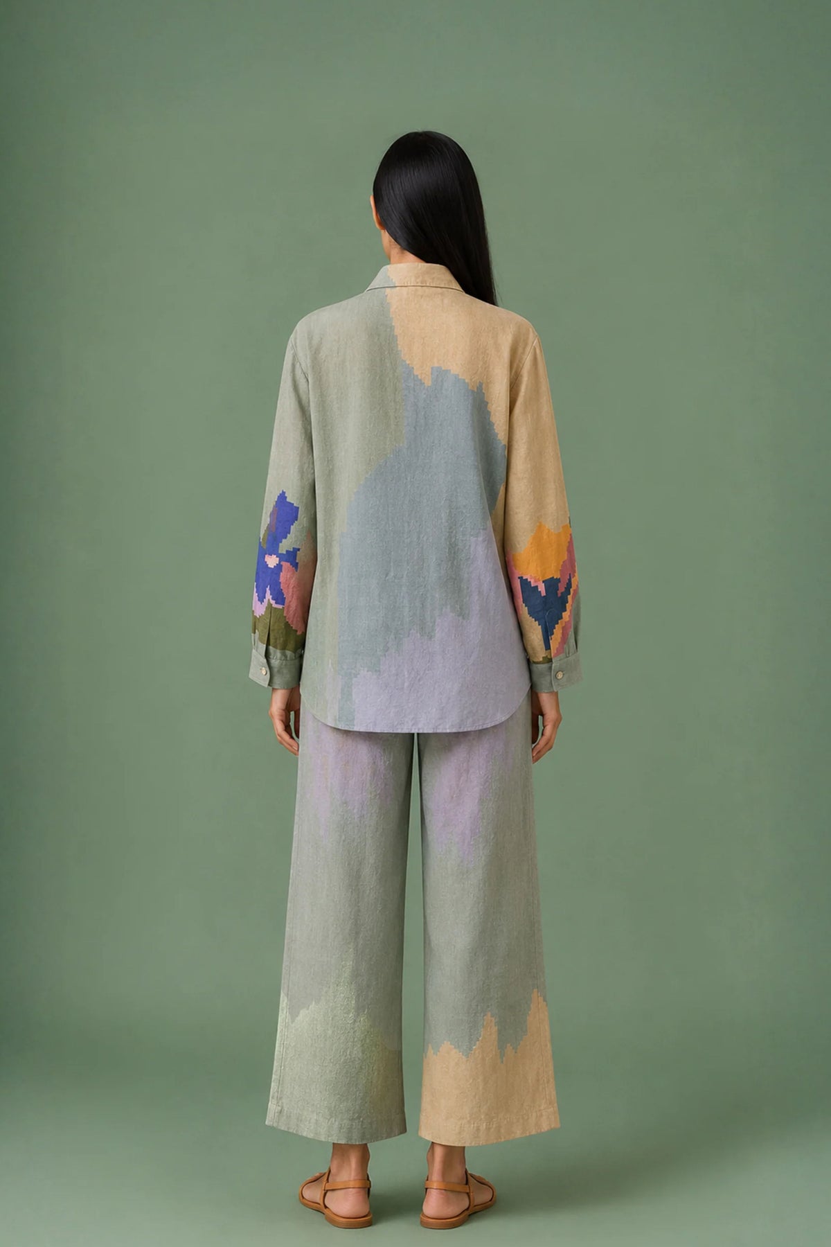 Ikat Co-Ord Set