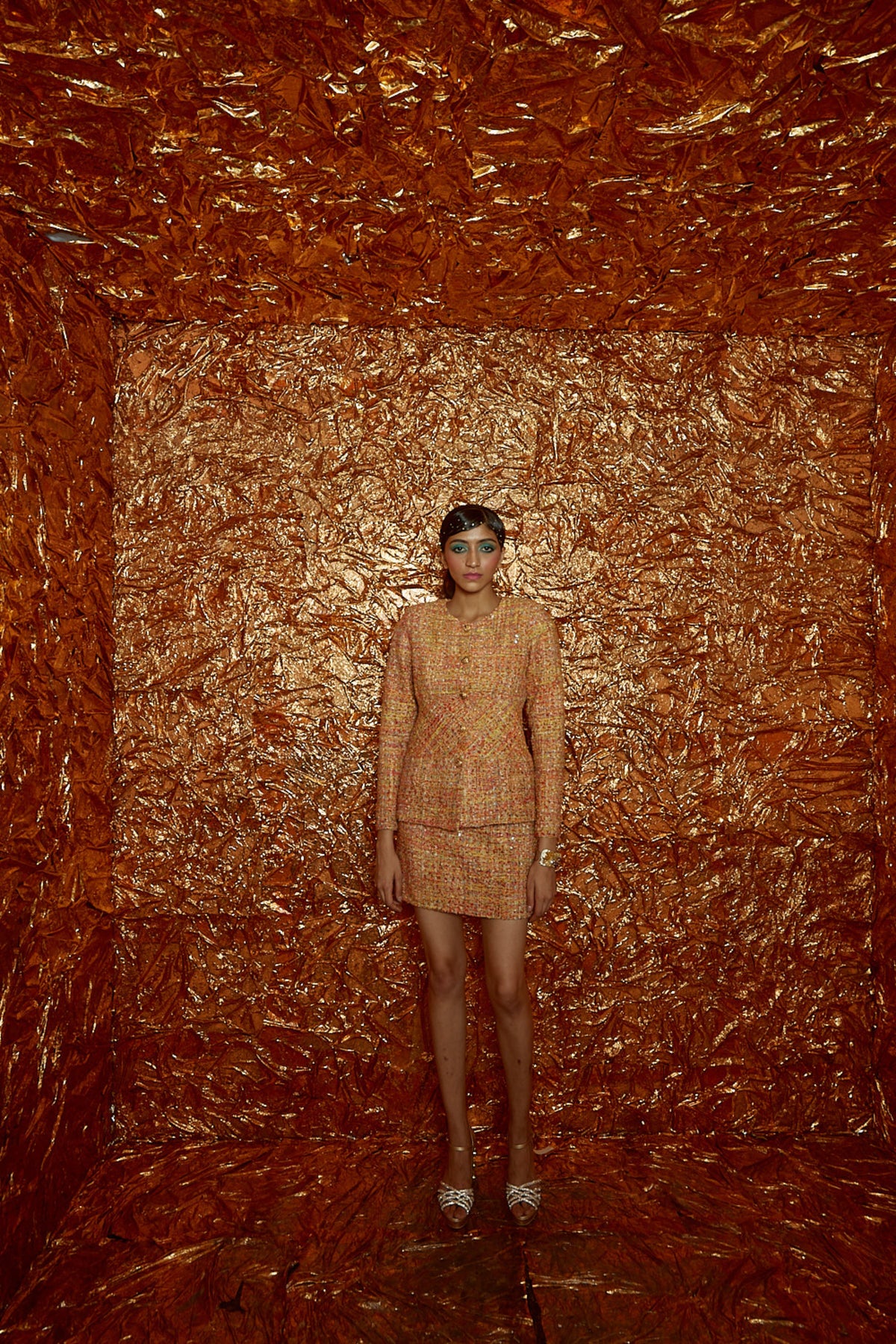 Amber Tweed Co-ord Set