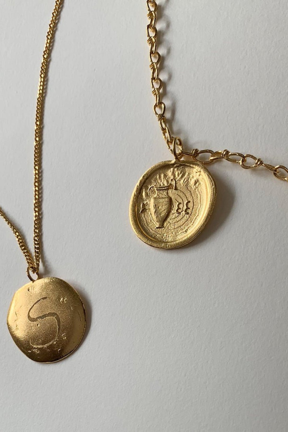Aquarius Zodiac Pendant