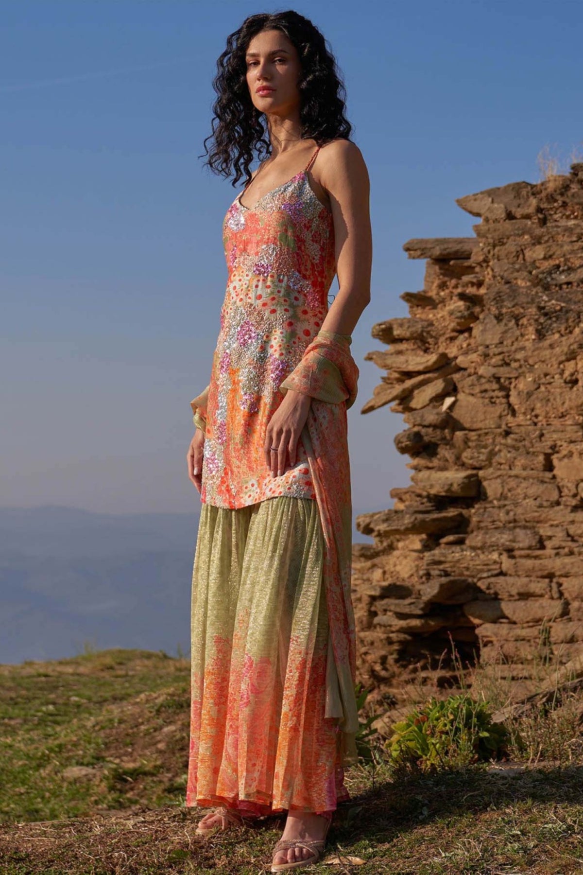 Chicory Sharara Set