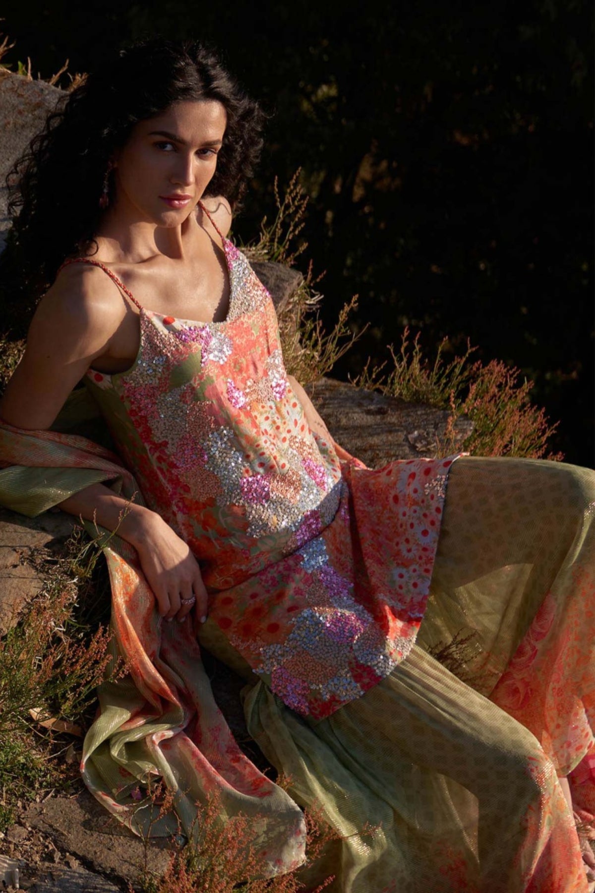 Chicory Sharara Set