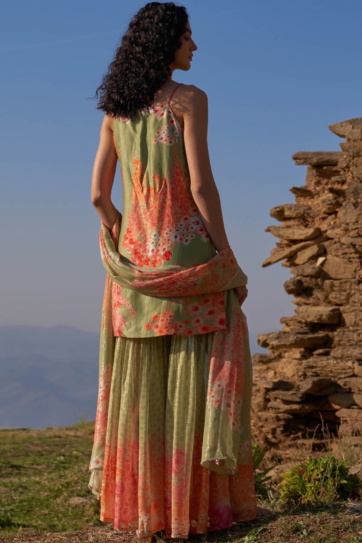 Chicory Sharara Set