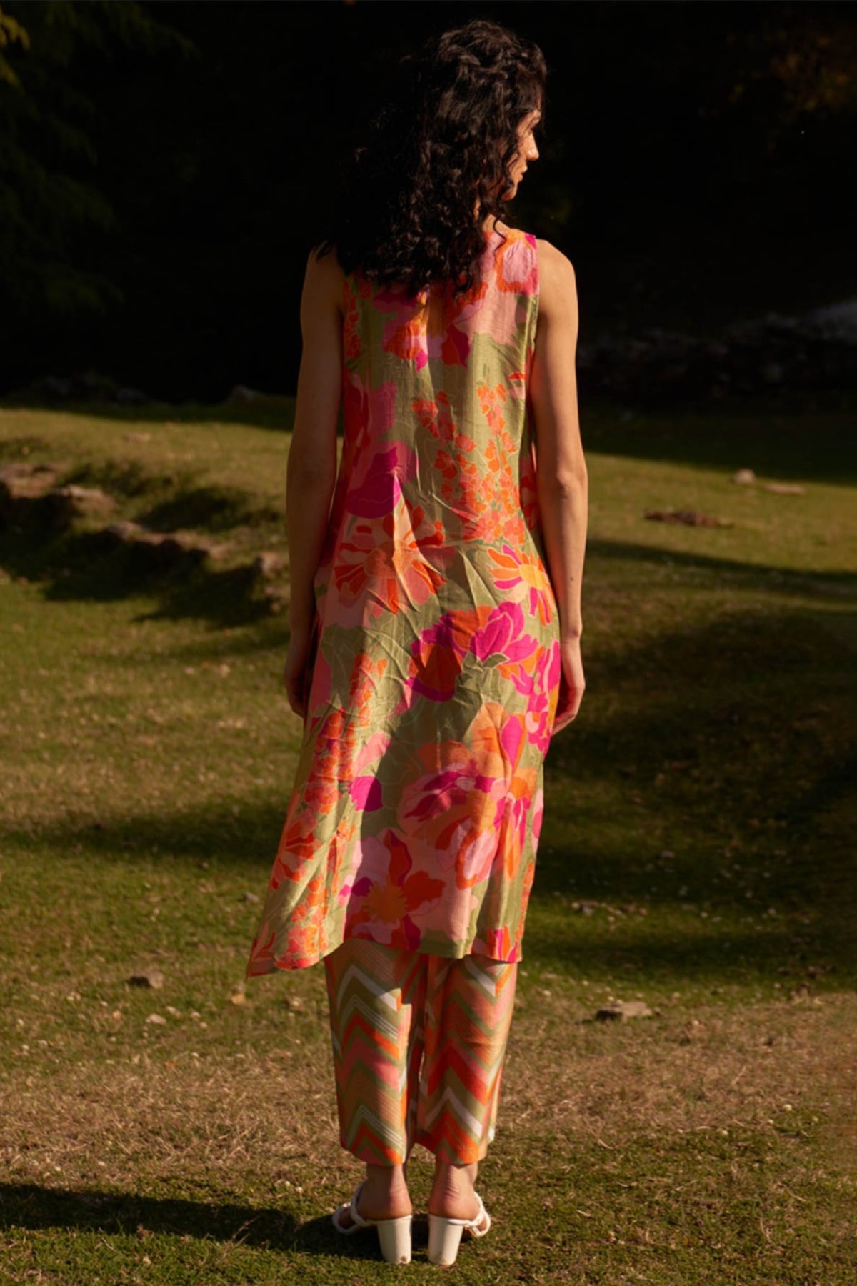 Lupine Kurta Set
