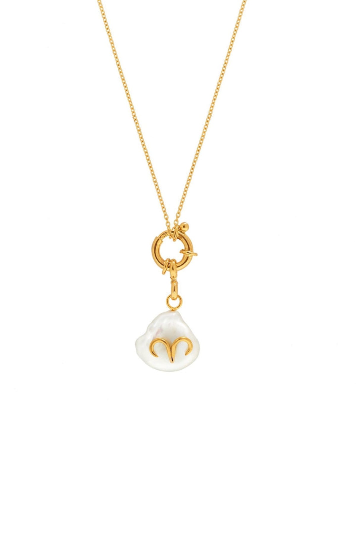 Aries Pearl (convertible Pendant Earring)