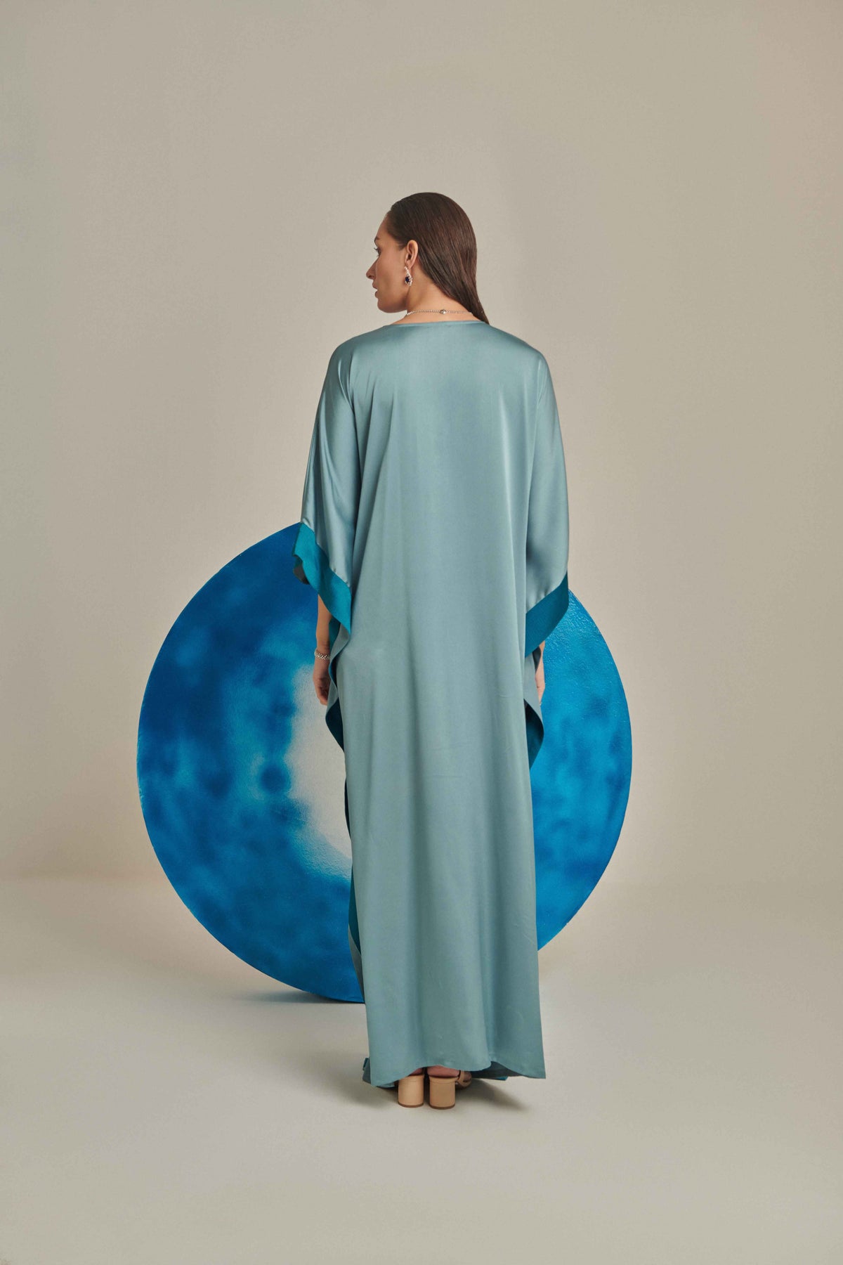 Sea Green Kaftan