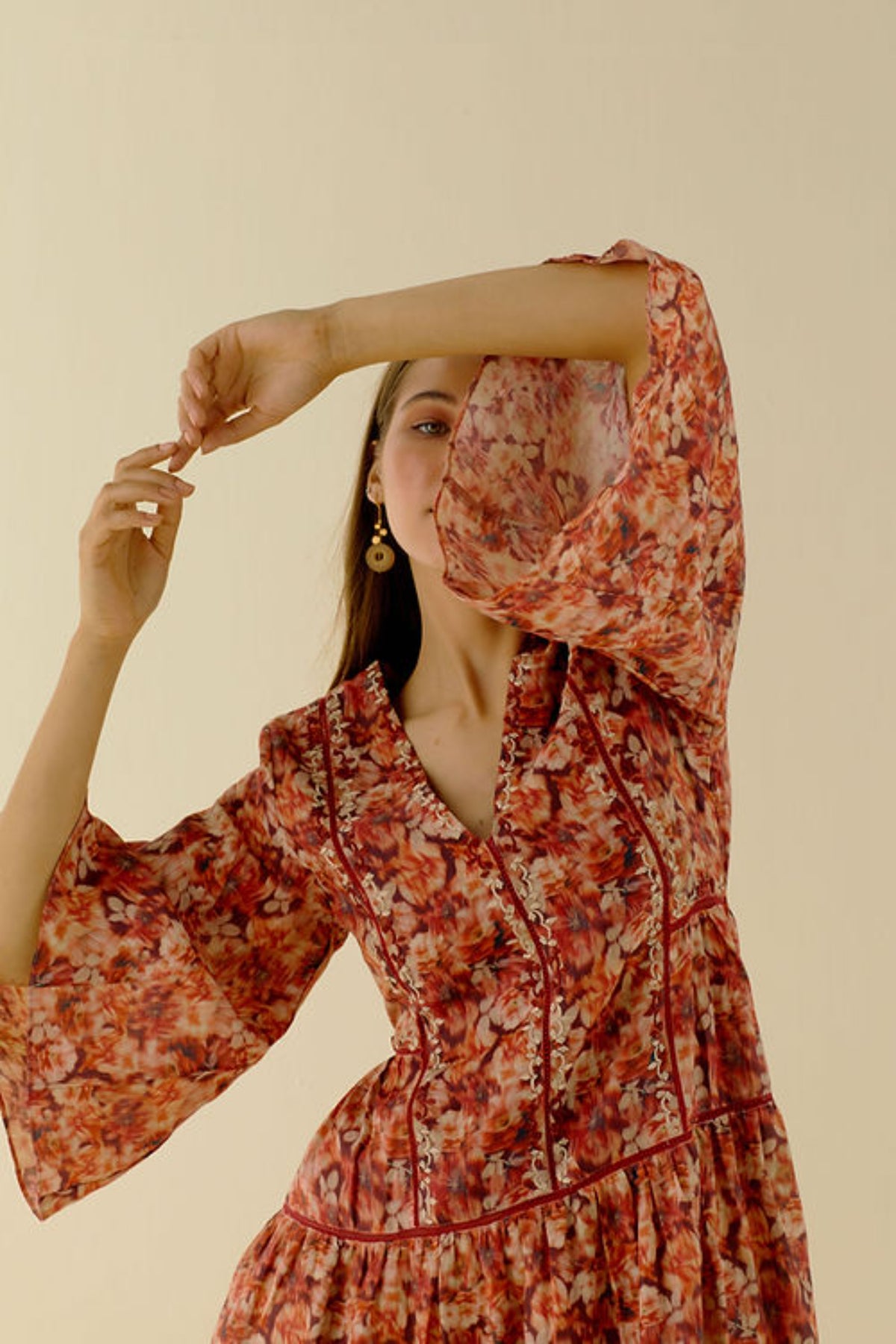 Dahlia maxi dress