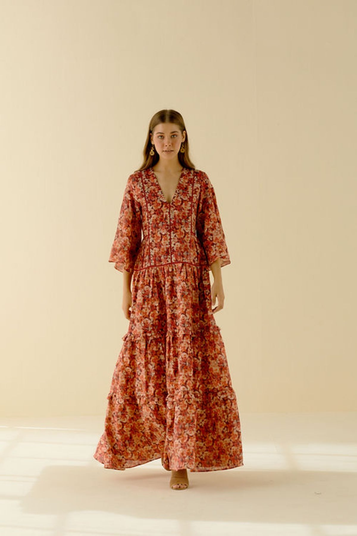 Dahlia maxi dress