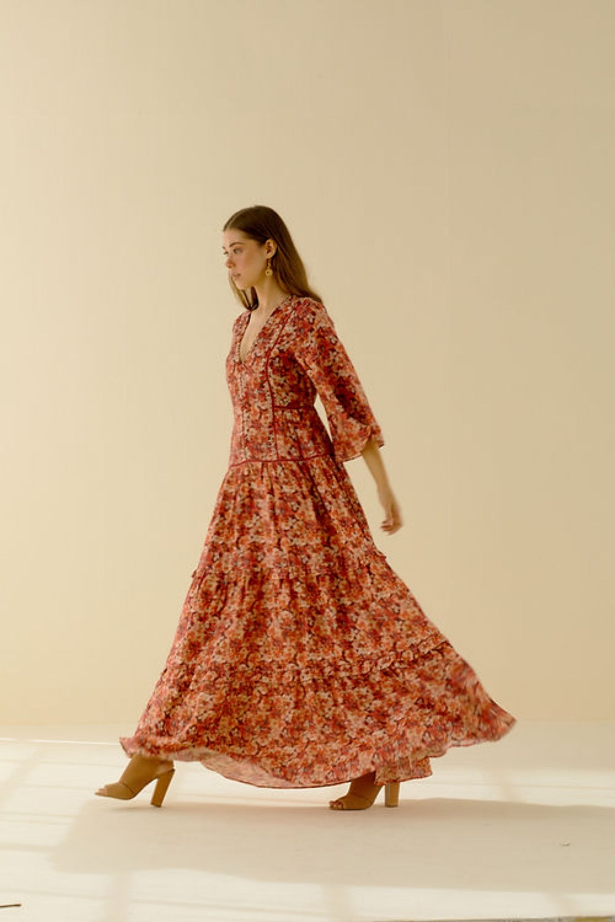 Dahlia maxi dress
