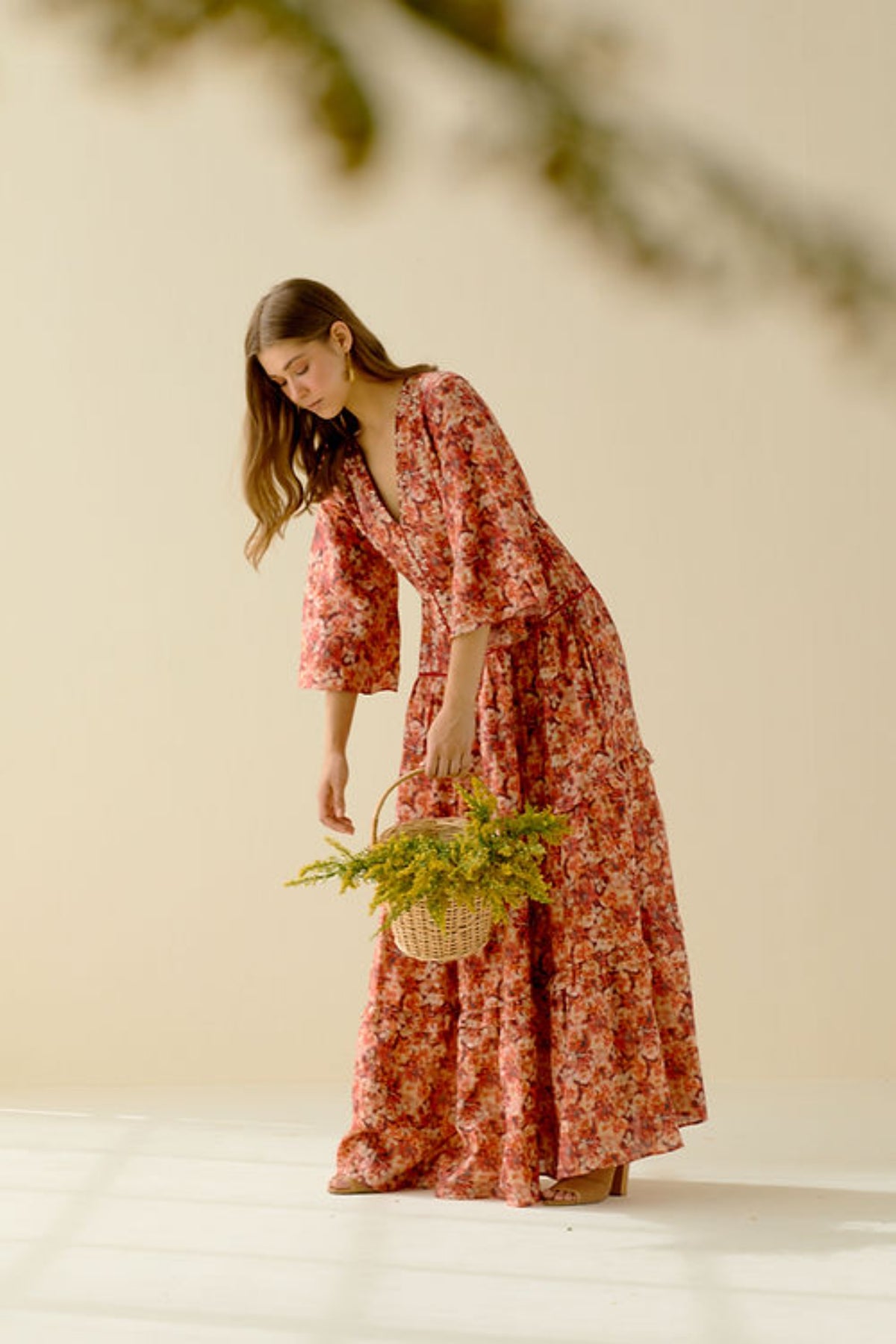 Dahlia maxi dress