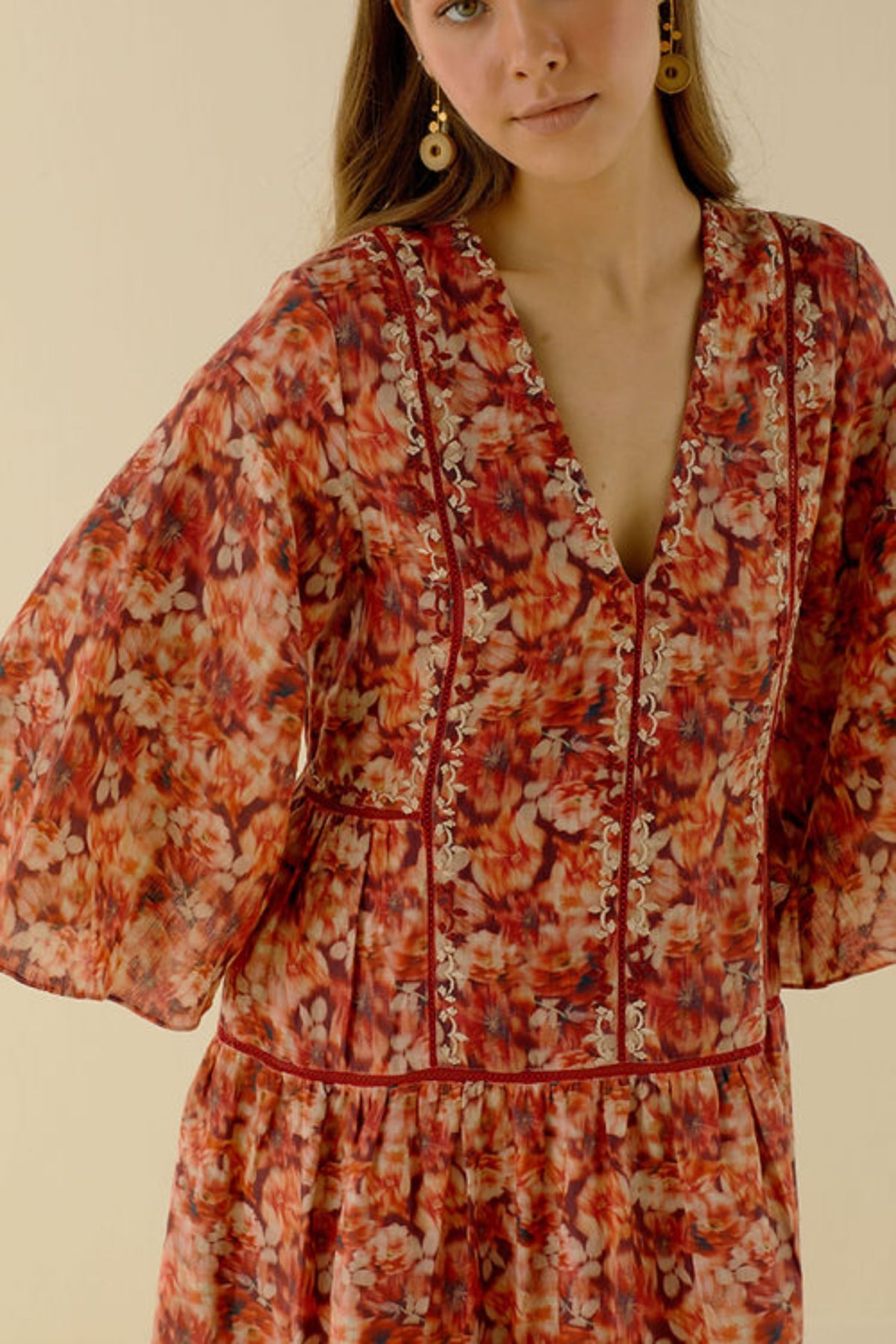 Dahlia maxi dress