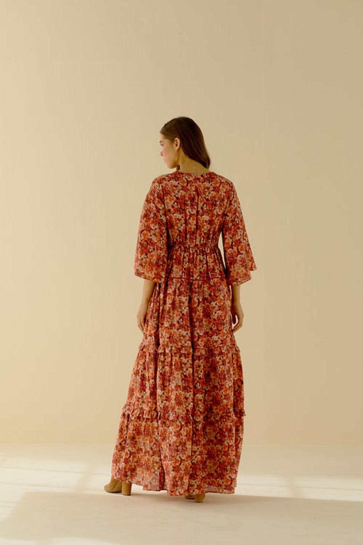 Dahlia maxi dress