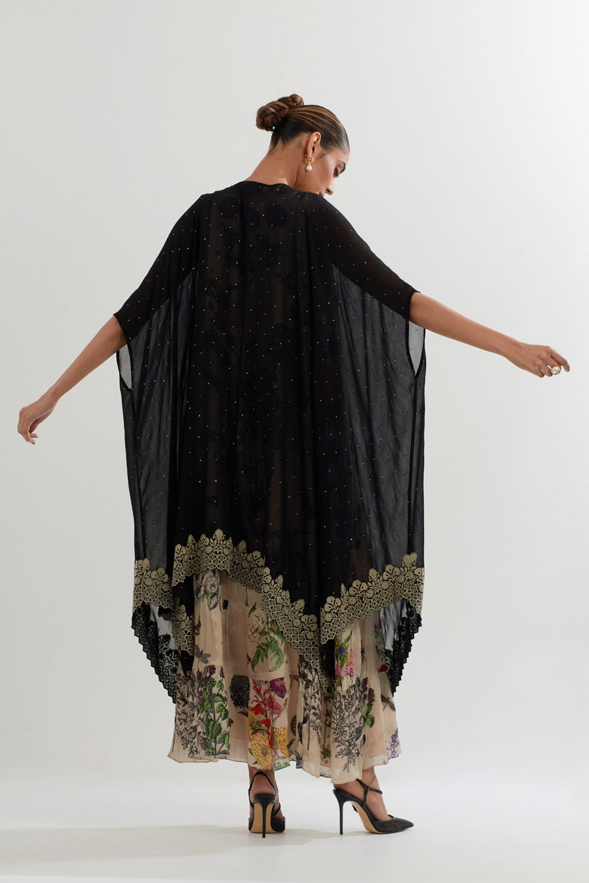 Cape With Dress