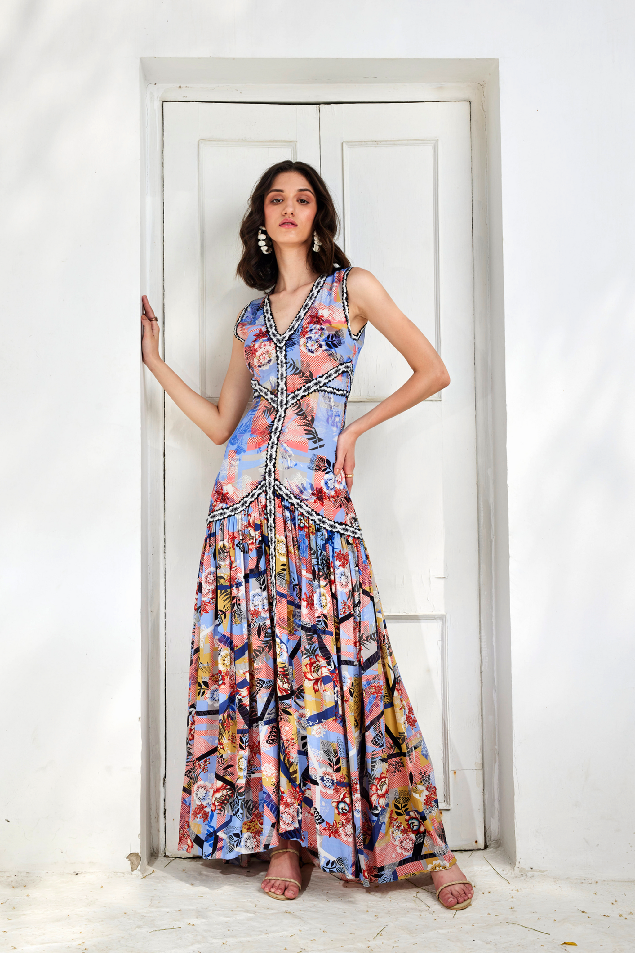 bhanuni by jyoti maxi dress Buy Bhanuni by Jyoti Designer Dresses, Skirts Online : Muzai