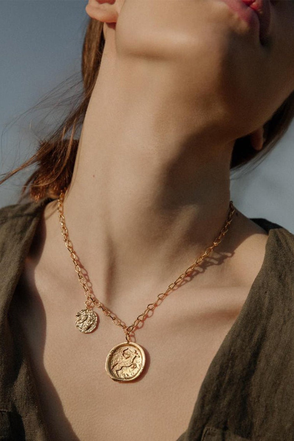 Baby Aquarius Charm / Pendant