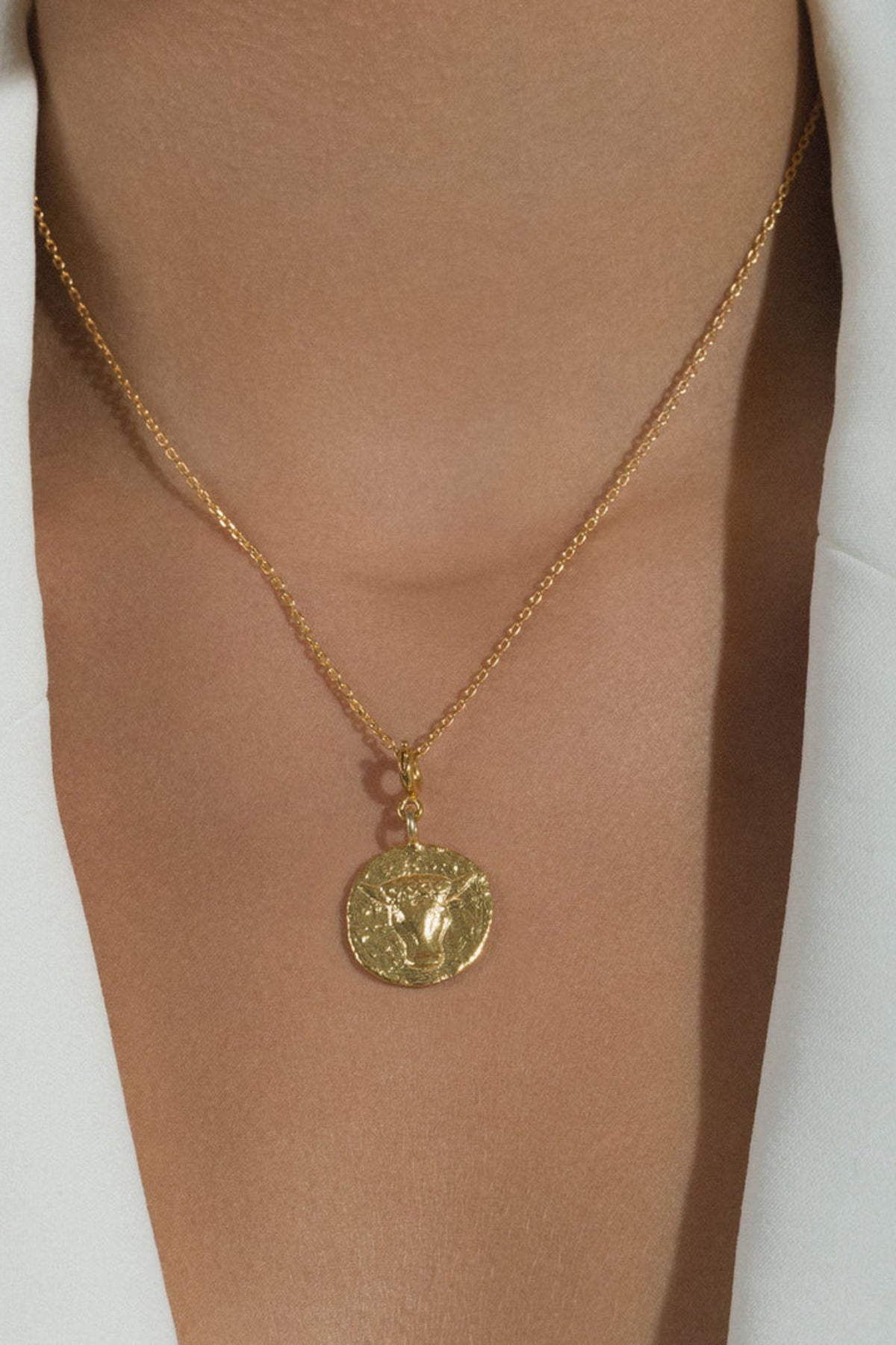 Baby Taurus Charm / Pendant