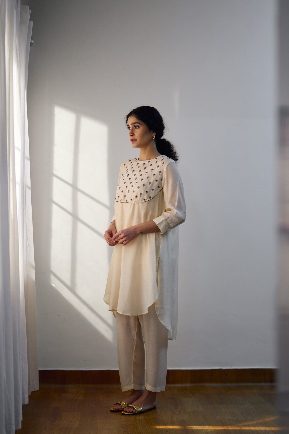 Bellflower Kurta Set