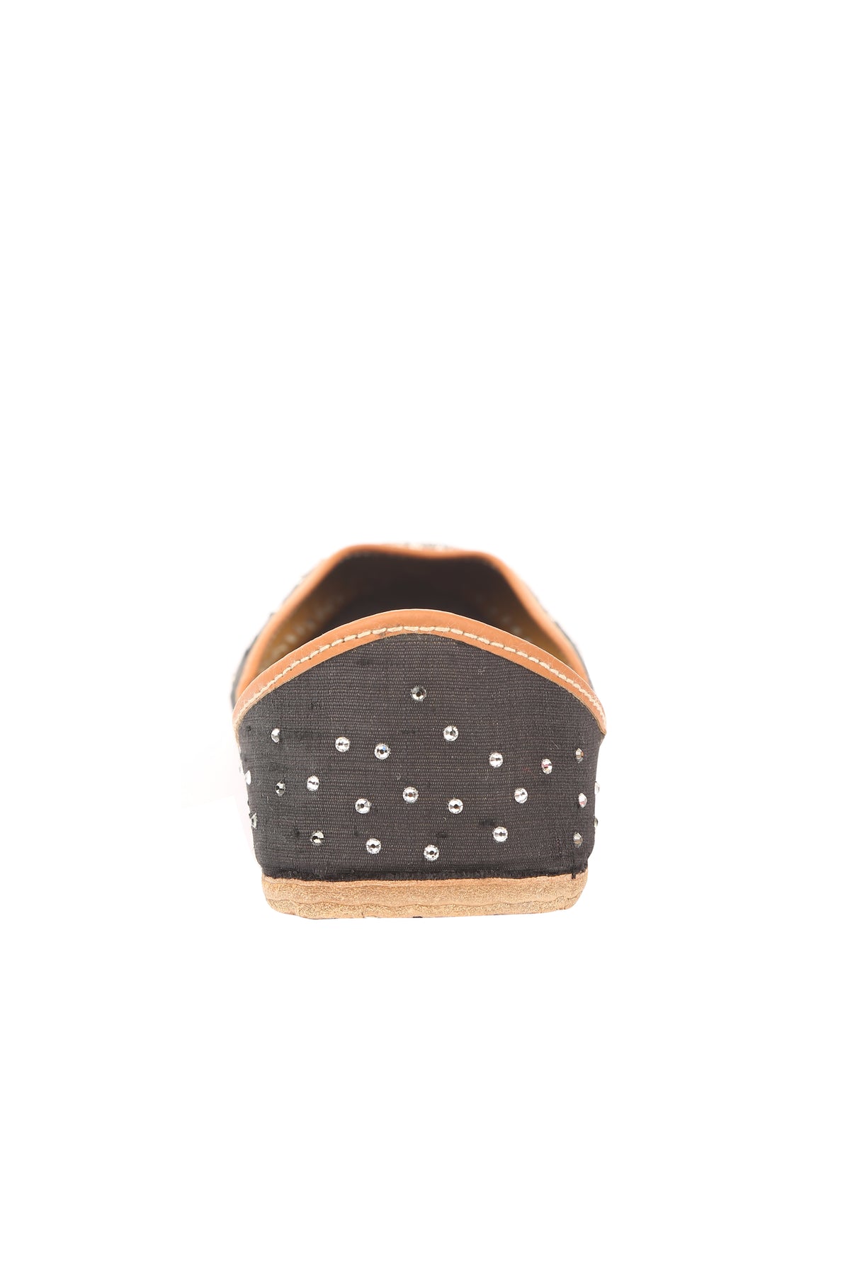 Night sky jutti in black