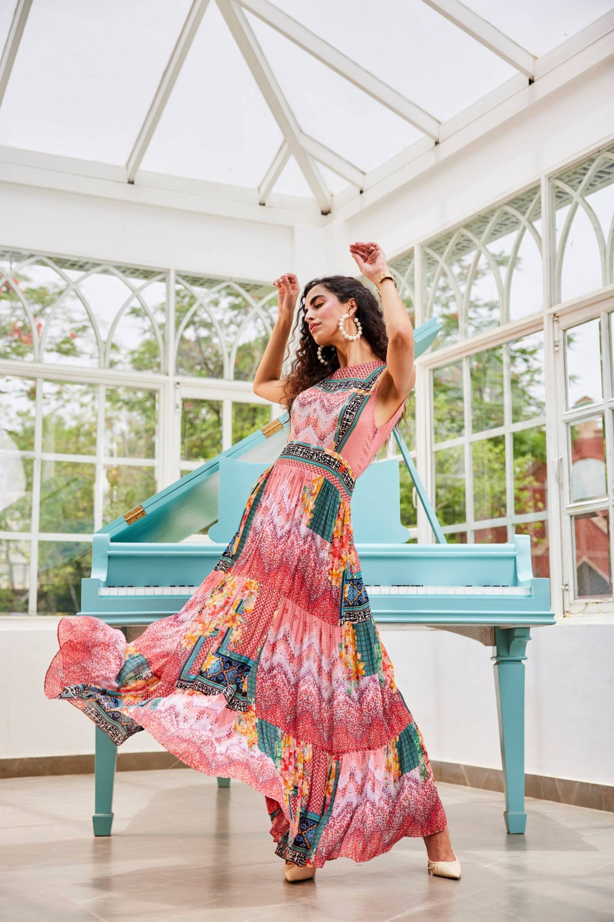 Alessandra Maxi Dress