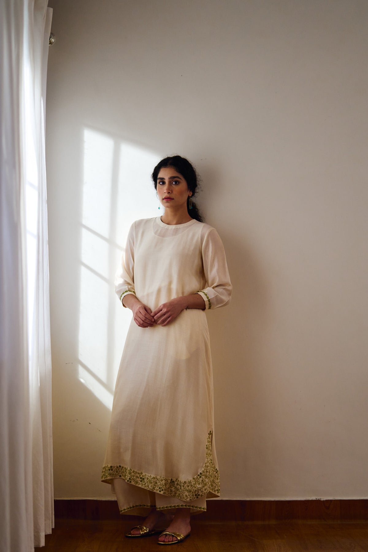 Camellia Ivory Kurta Set