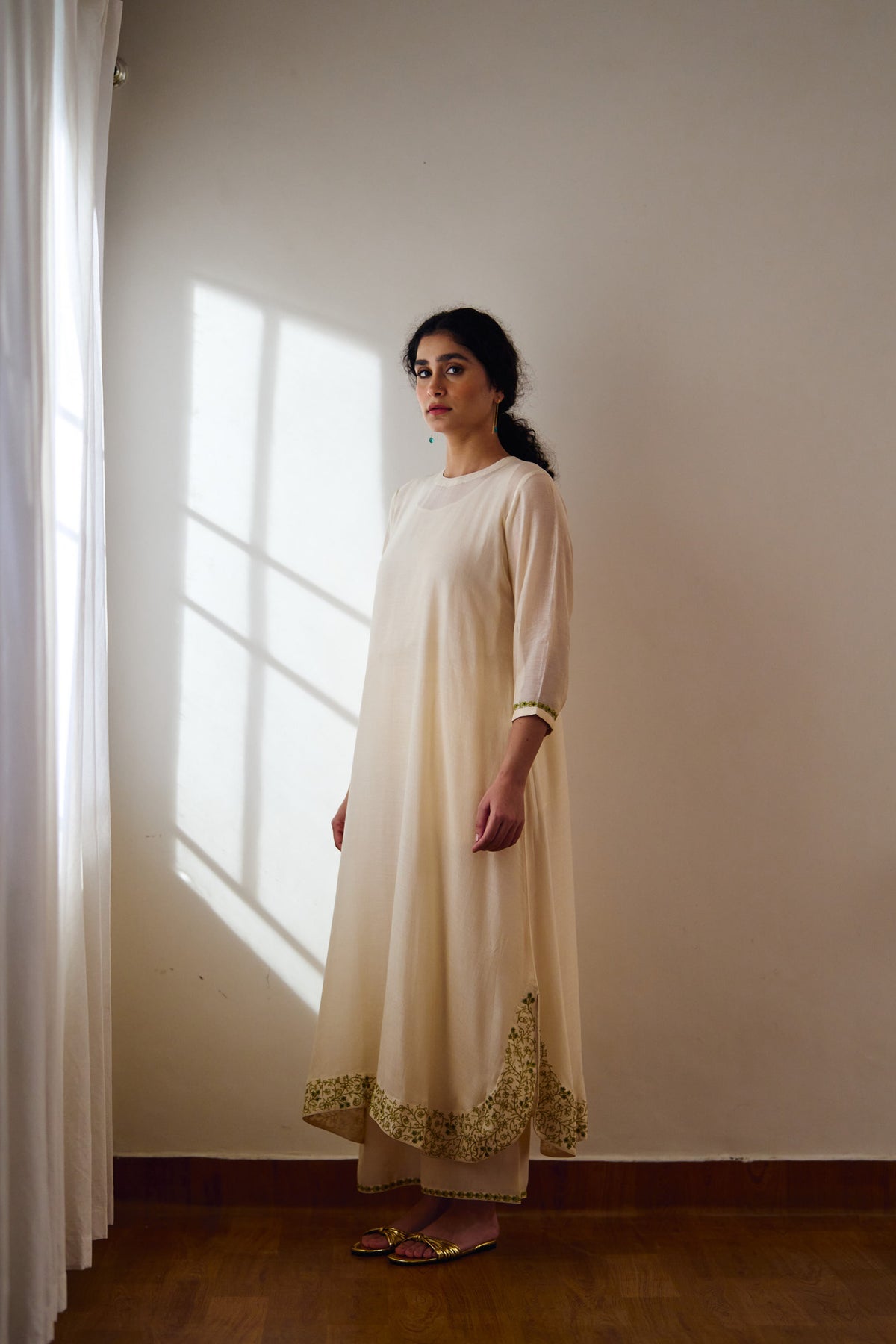 Camellia Ivory Kurta Set